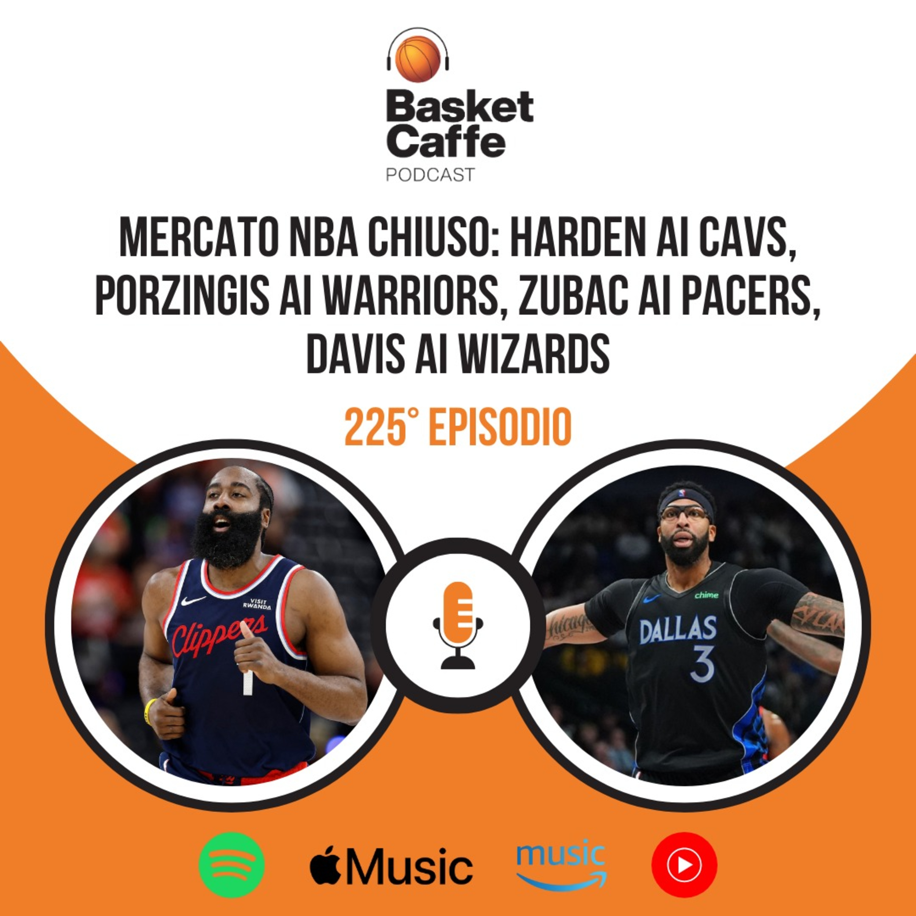 NBA Trade Deadline 2026: Davis-Harden-Porzingis e tutti gli scambi