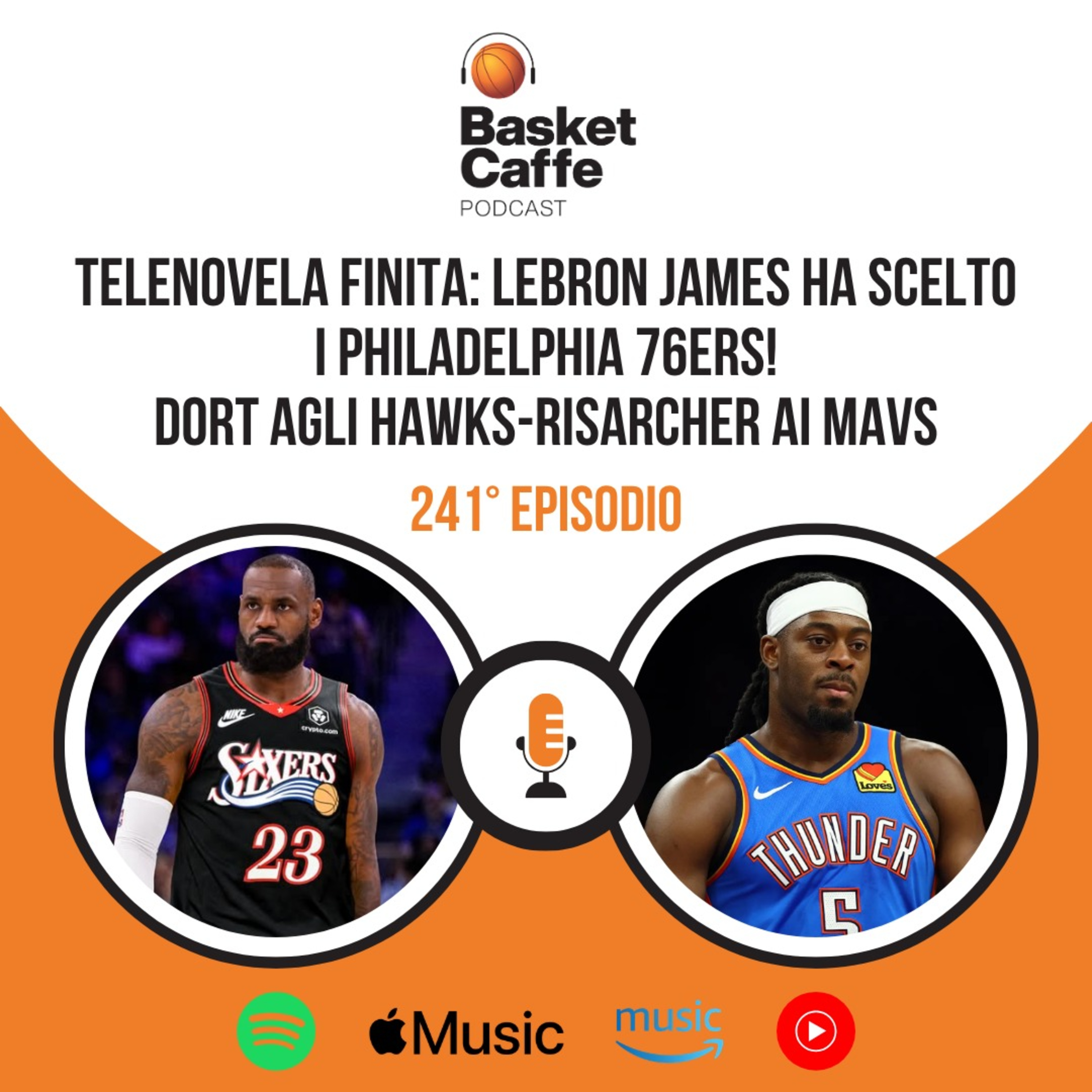 LeBron James ha scelto i Philadelphia 76ers! Ora andiamo in vacanza episode artwork