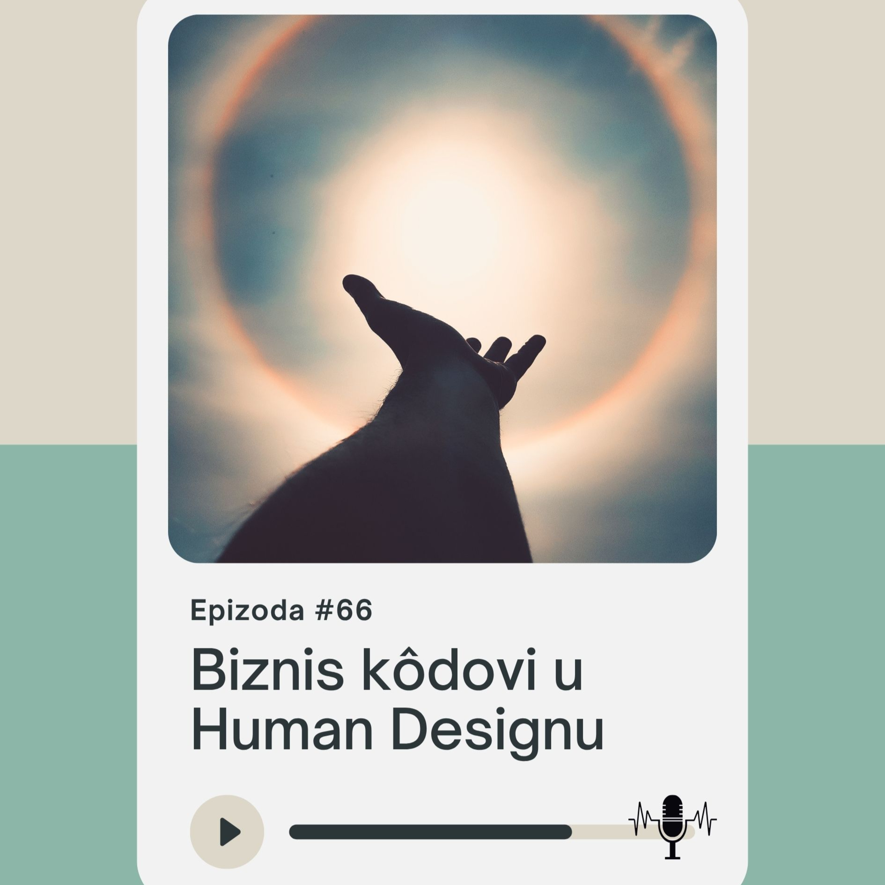 66. Biznis kôdovi u Human Designu