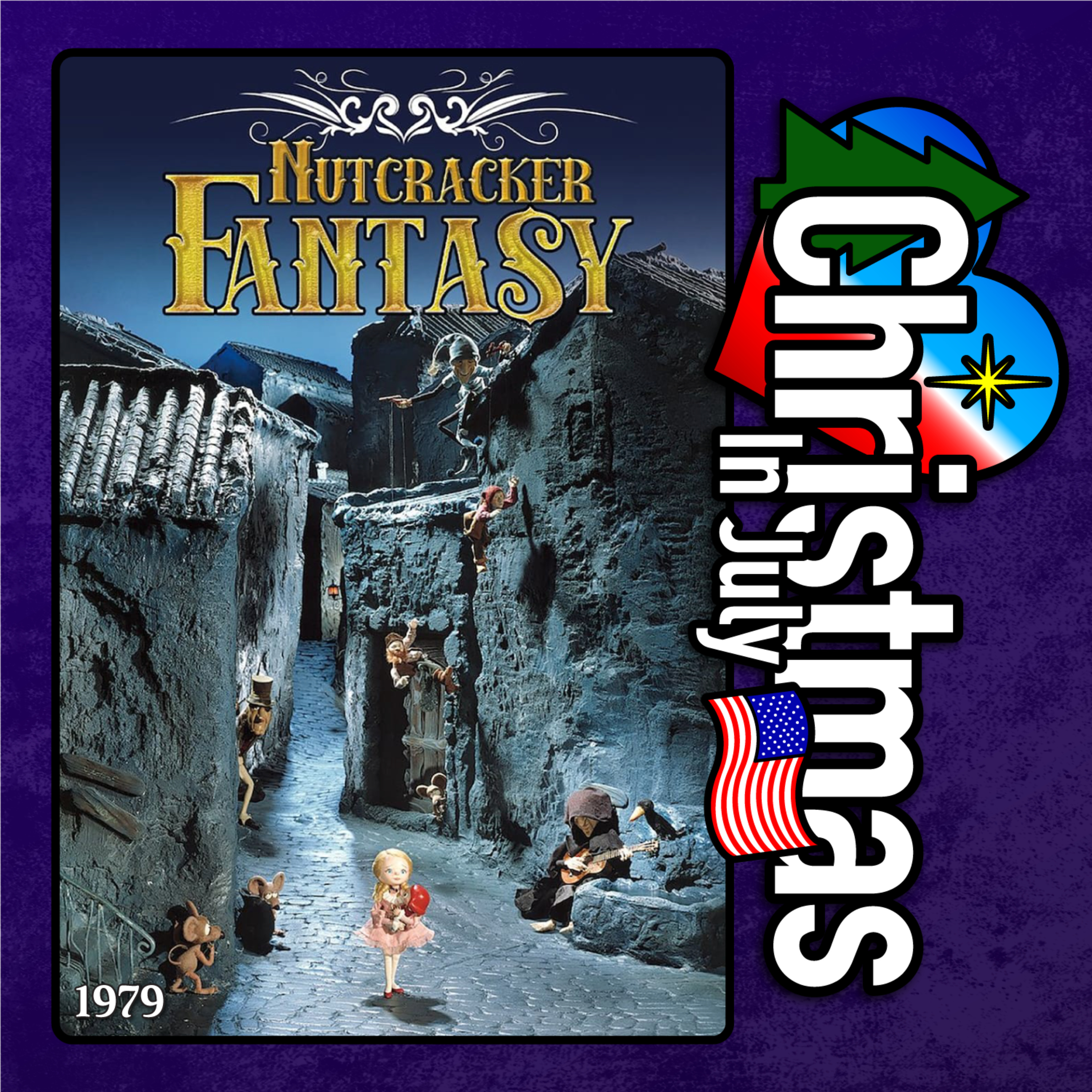 Nutcracker Fantasy - 1979 Sanrio Film - American Version - With Trivial Theater & Mark Brown