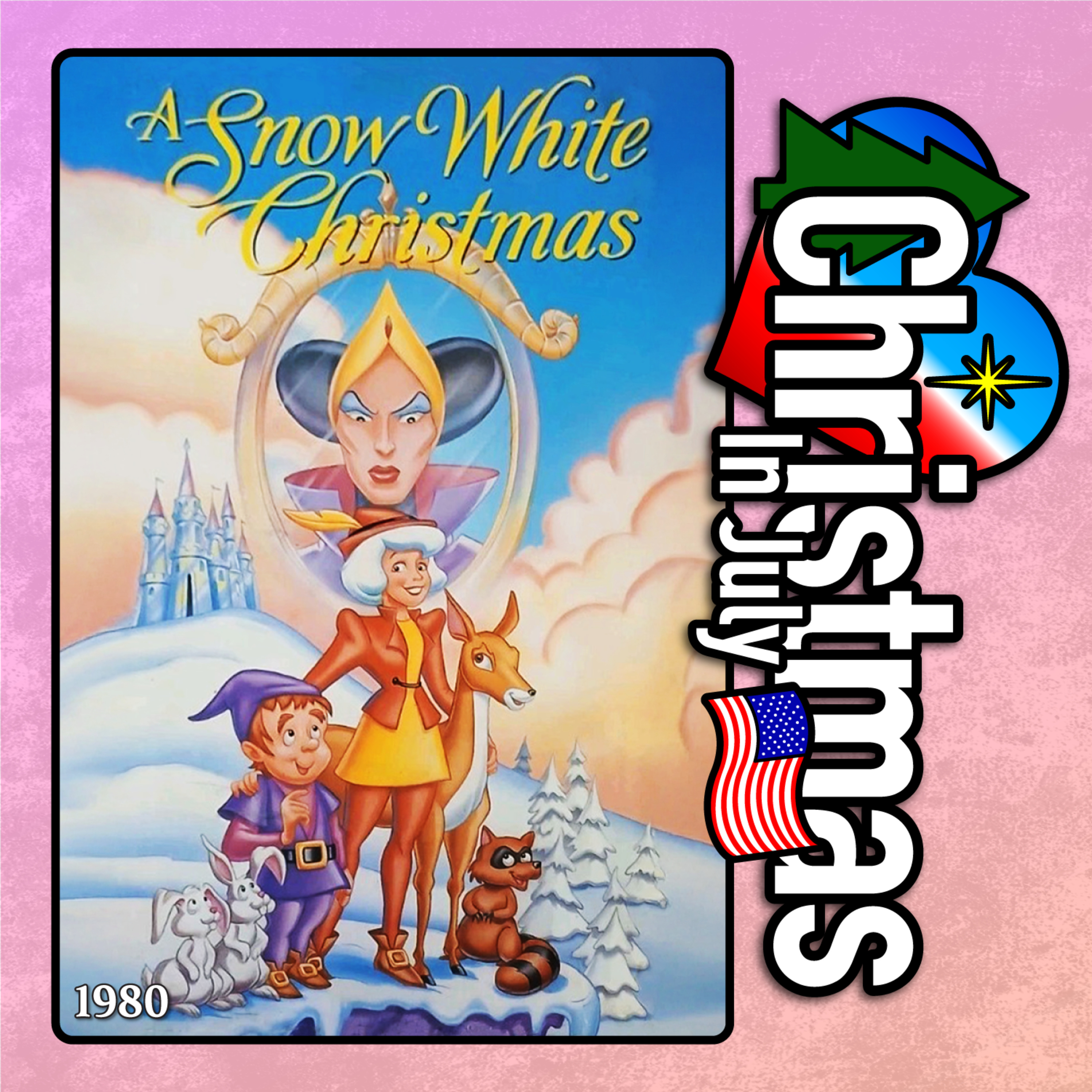 A Snow White Christmas - 1980 Filmation TV Special - with Phantomwise & Mark Brown