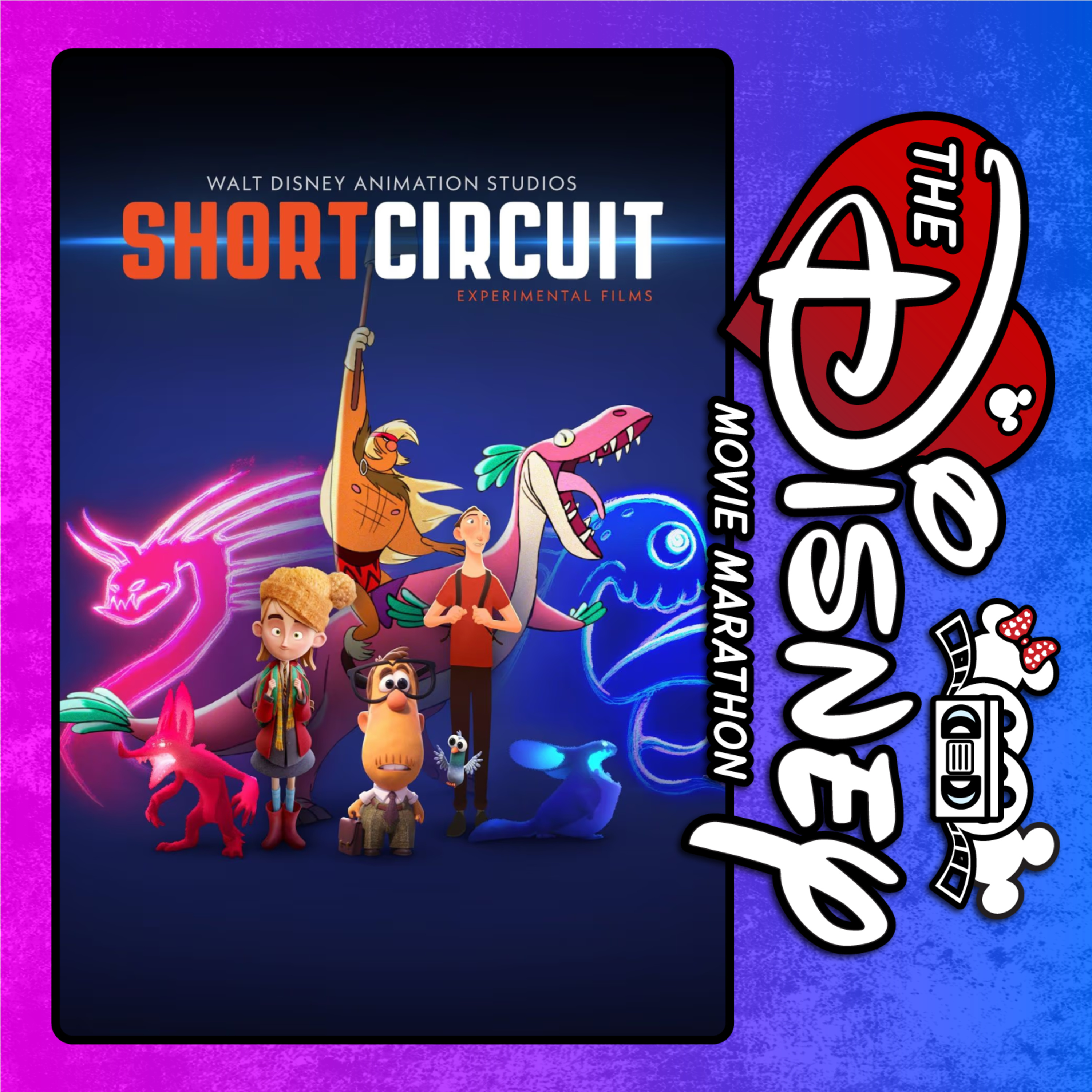 Disney's Short Circuit - Disney+ Series - With Rachel Wagner