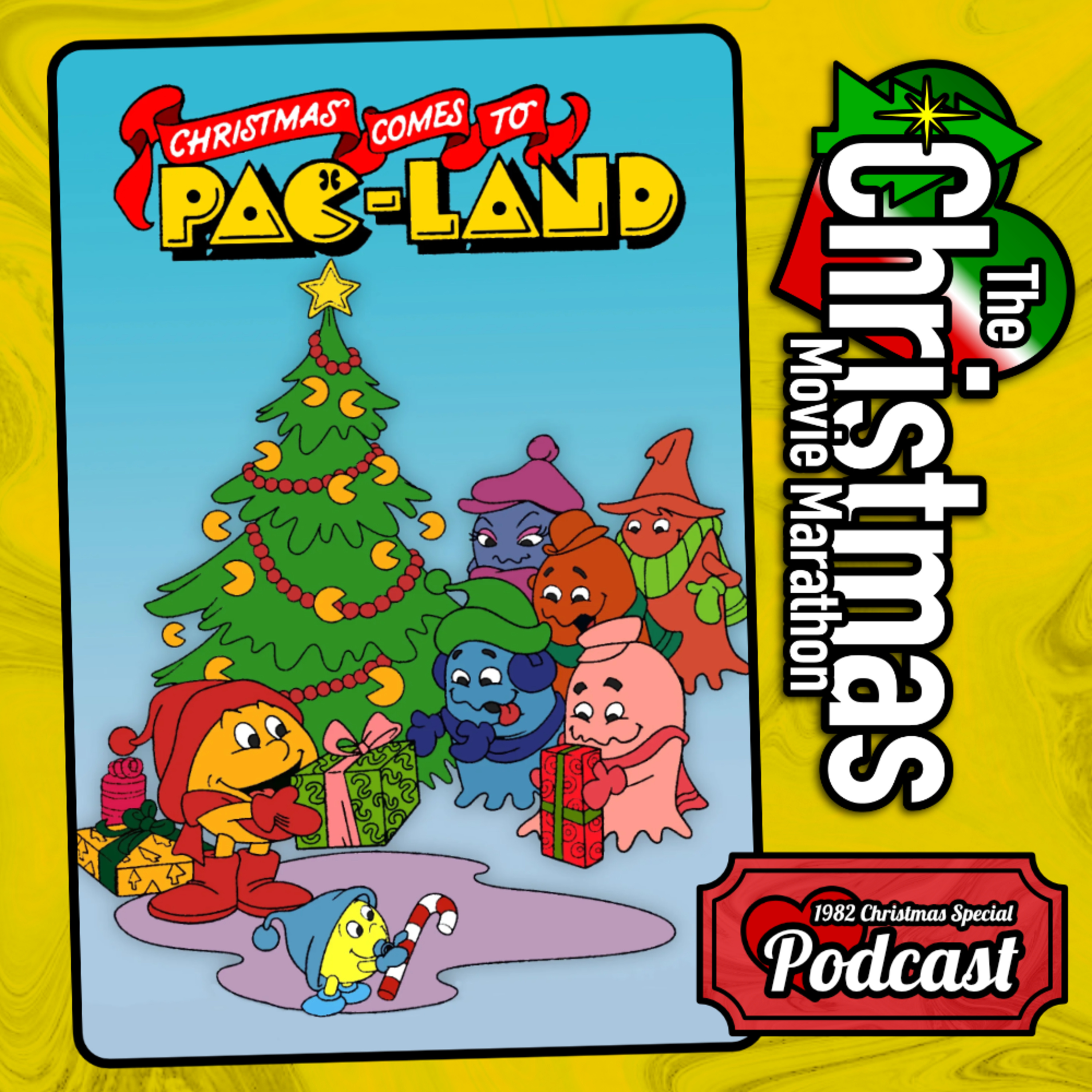 Christmas Comes to Pac-Land - 1982 TV Special - with Jack Harrison-Quintana & Mark Brown