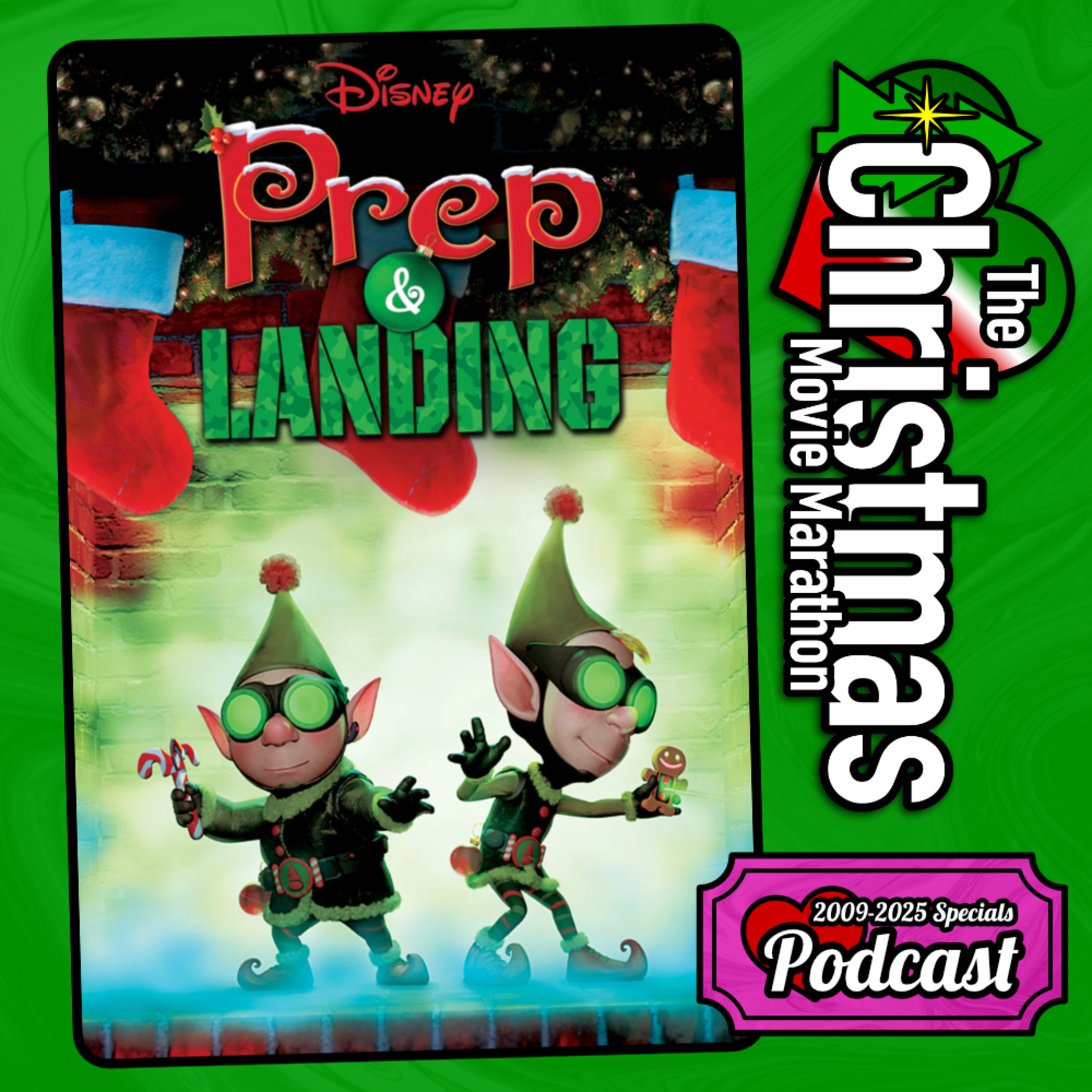 Prep & Landing - 2009-2025 Specials - With Rachel Wagner