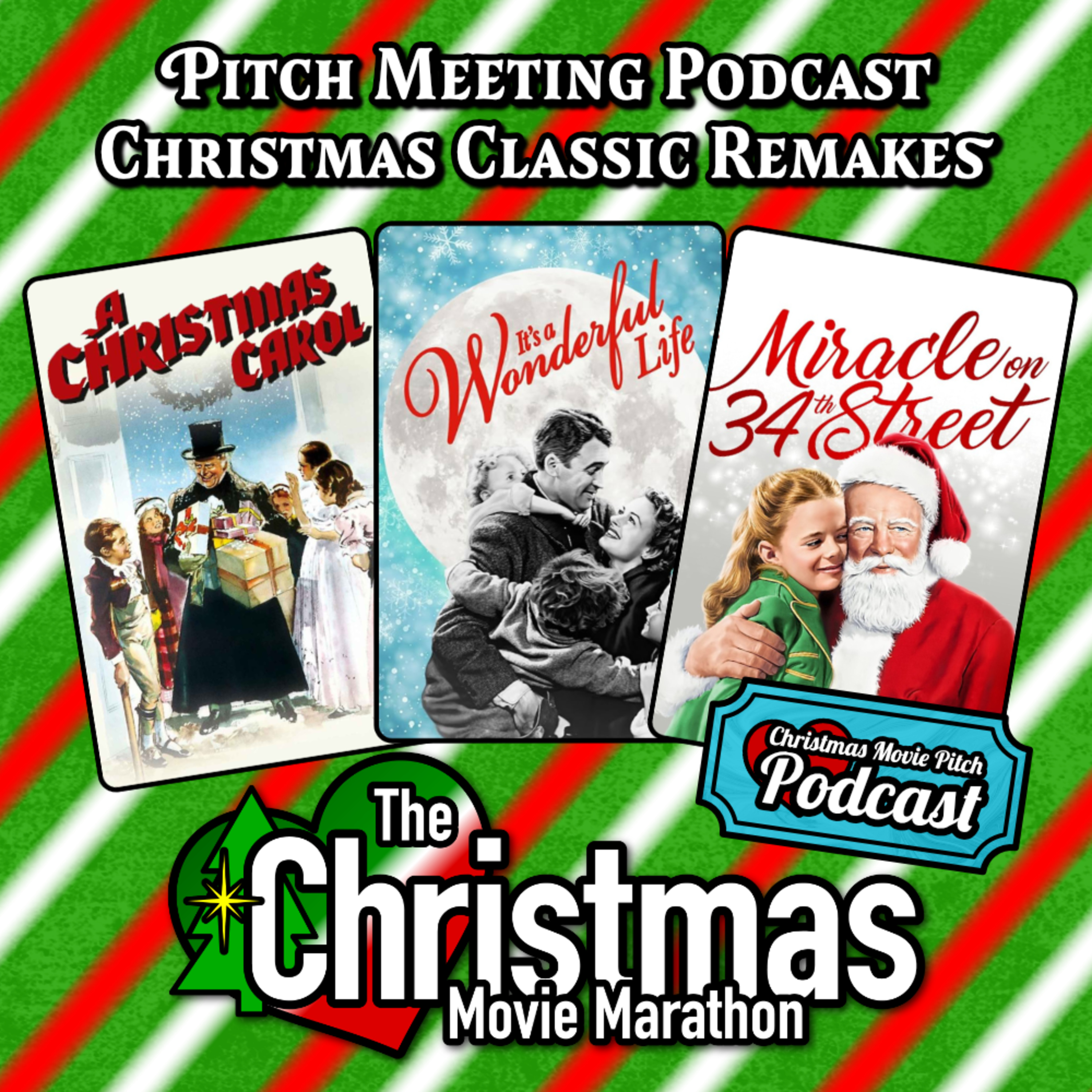 Christmas Movie Pitch Podcast - Remaking Holiday Classics with Rachel Wagner
