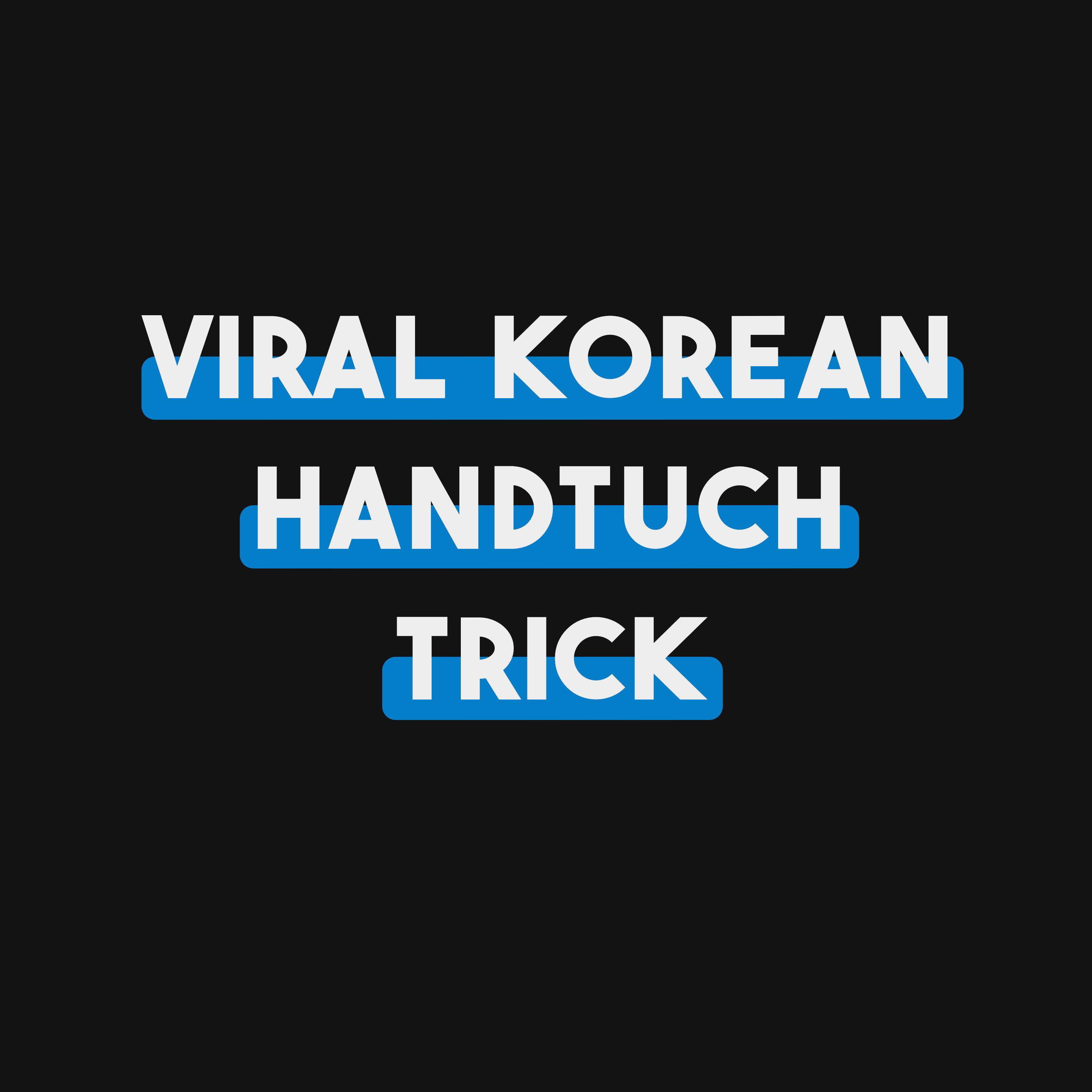 EP #147 - Viral Korean Handtuch Trick episode artwork