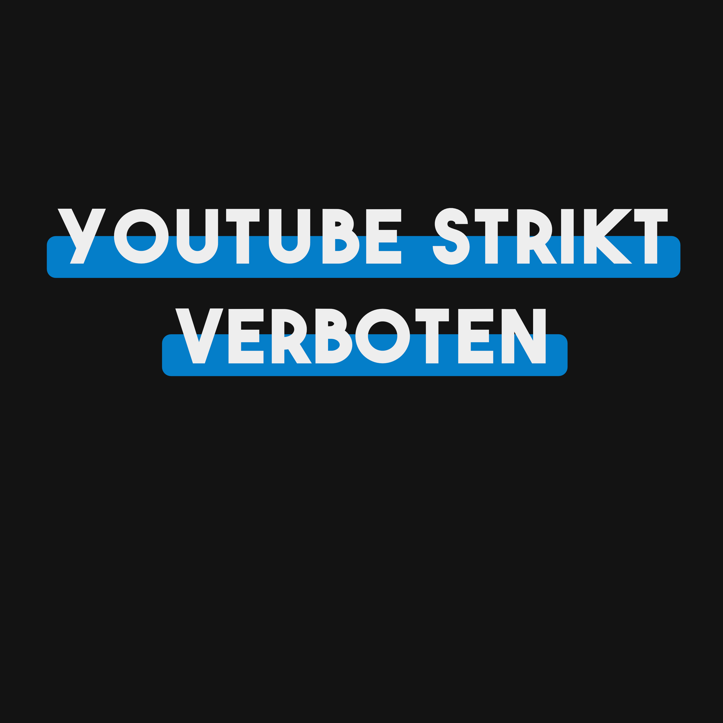 EP #150 - YouTube strikt verboten episode artwork