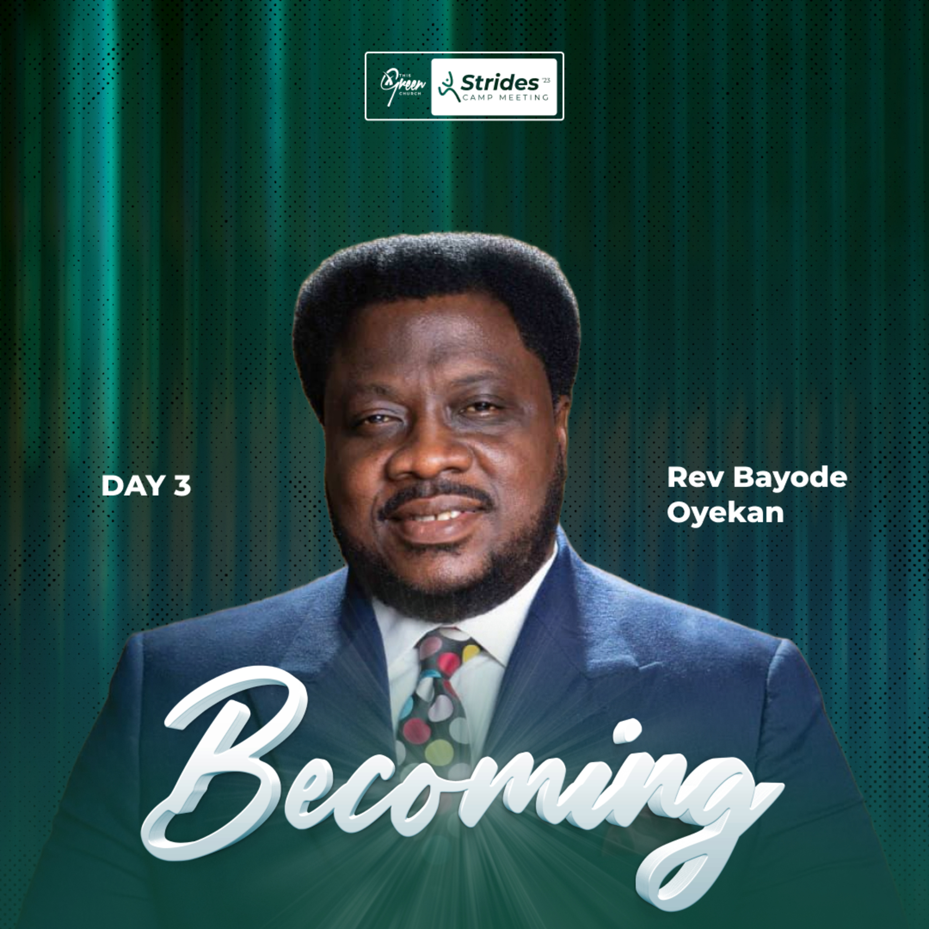 Becoming (Day Three - Session Two) episode artwork
