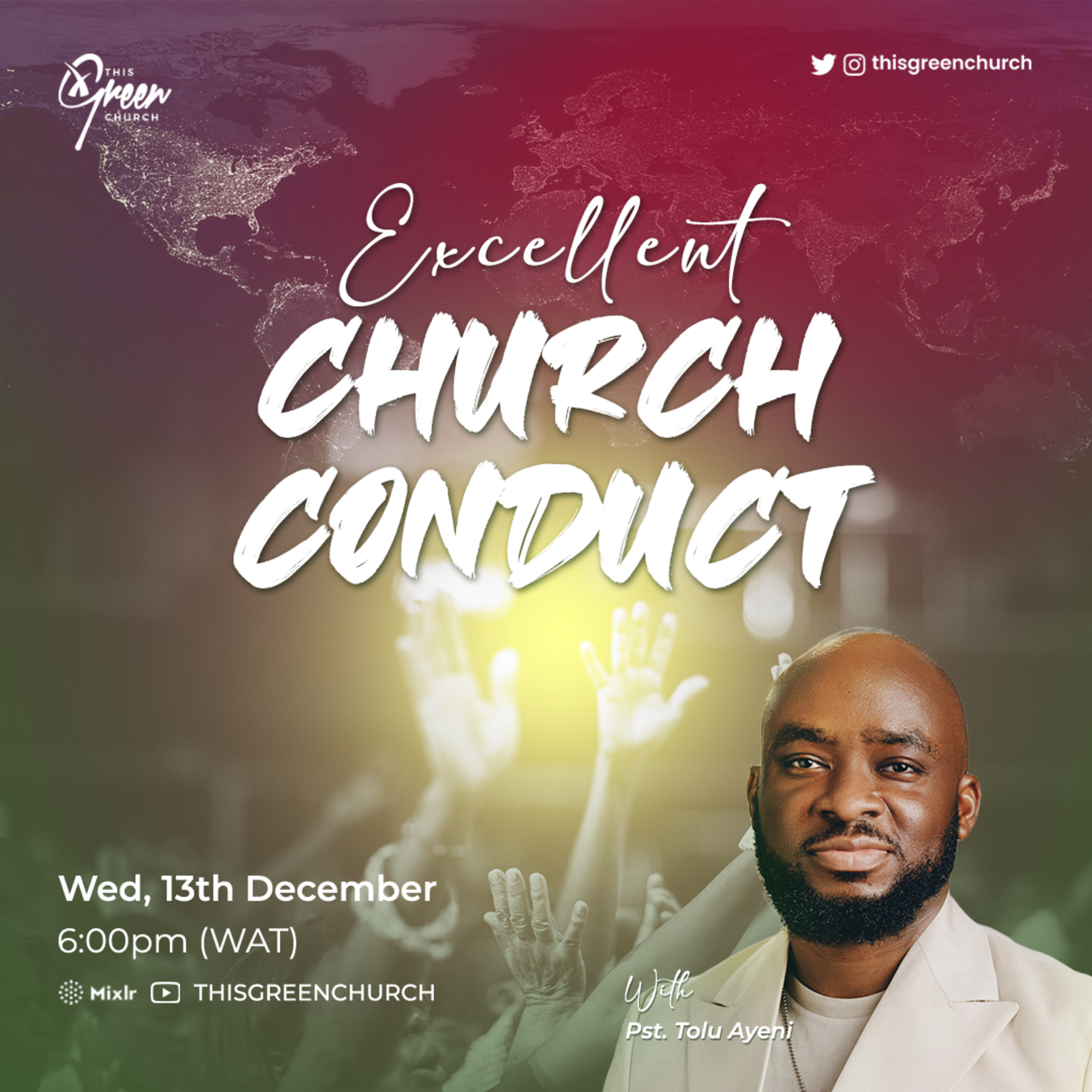 Excellent Church Conduct 3 episode artwork
