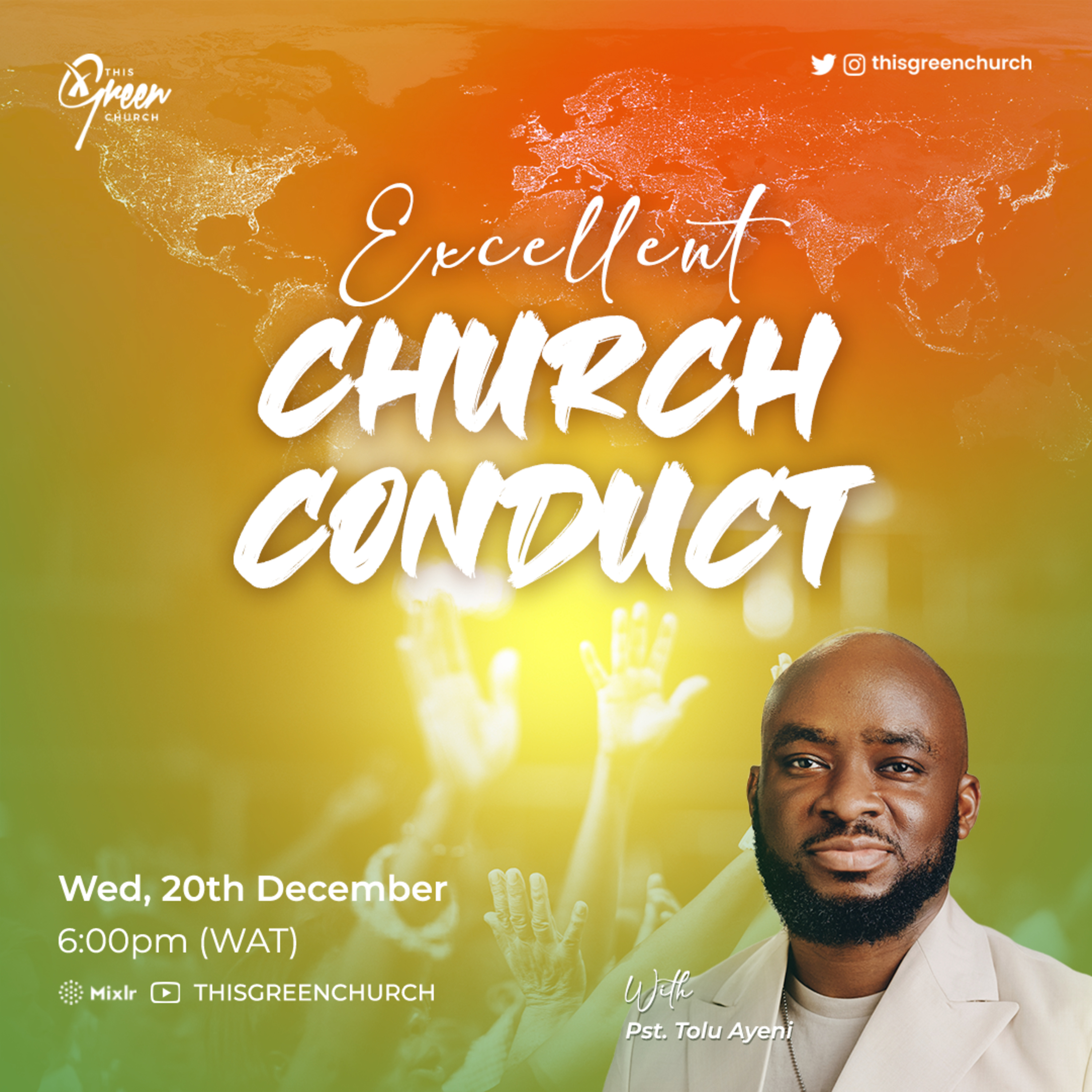 Excellent Church Conduct 4 episode artwork