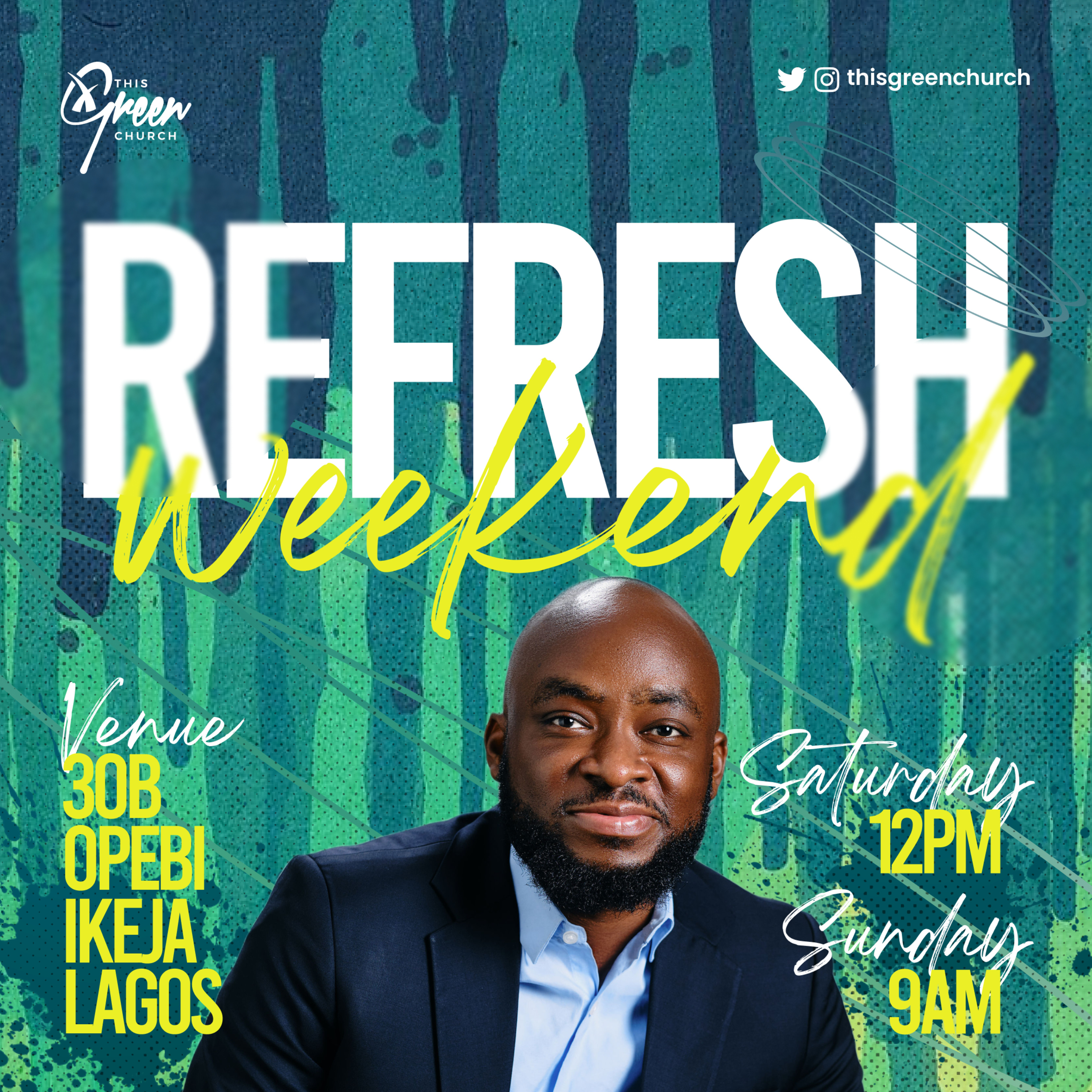 Refresh Weekend (Saturday Session) episode artwork