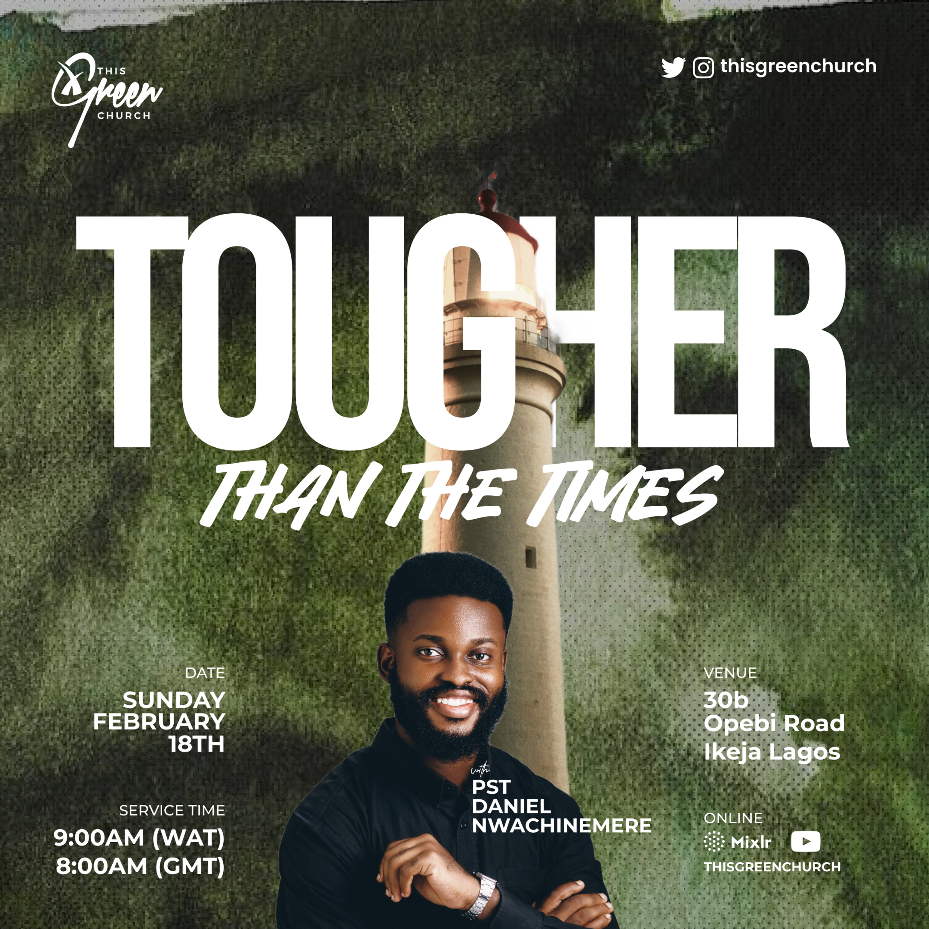 Tougher Than The Times episode artwork