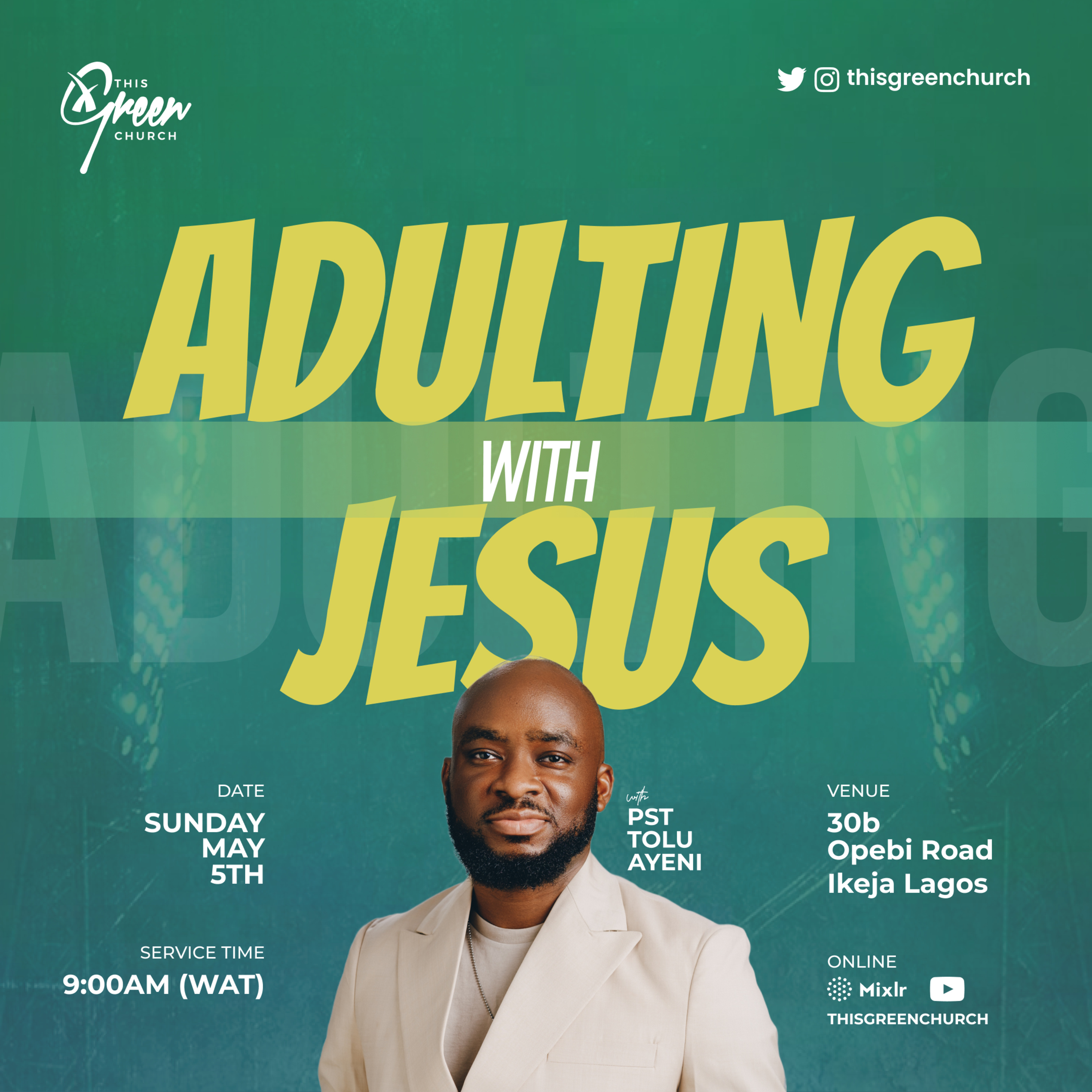 Adulting With Jesus episode artwork