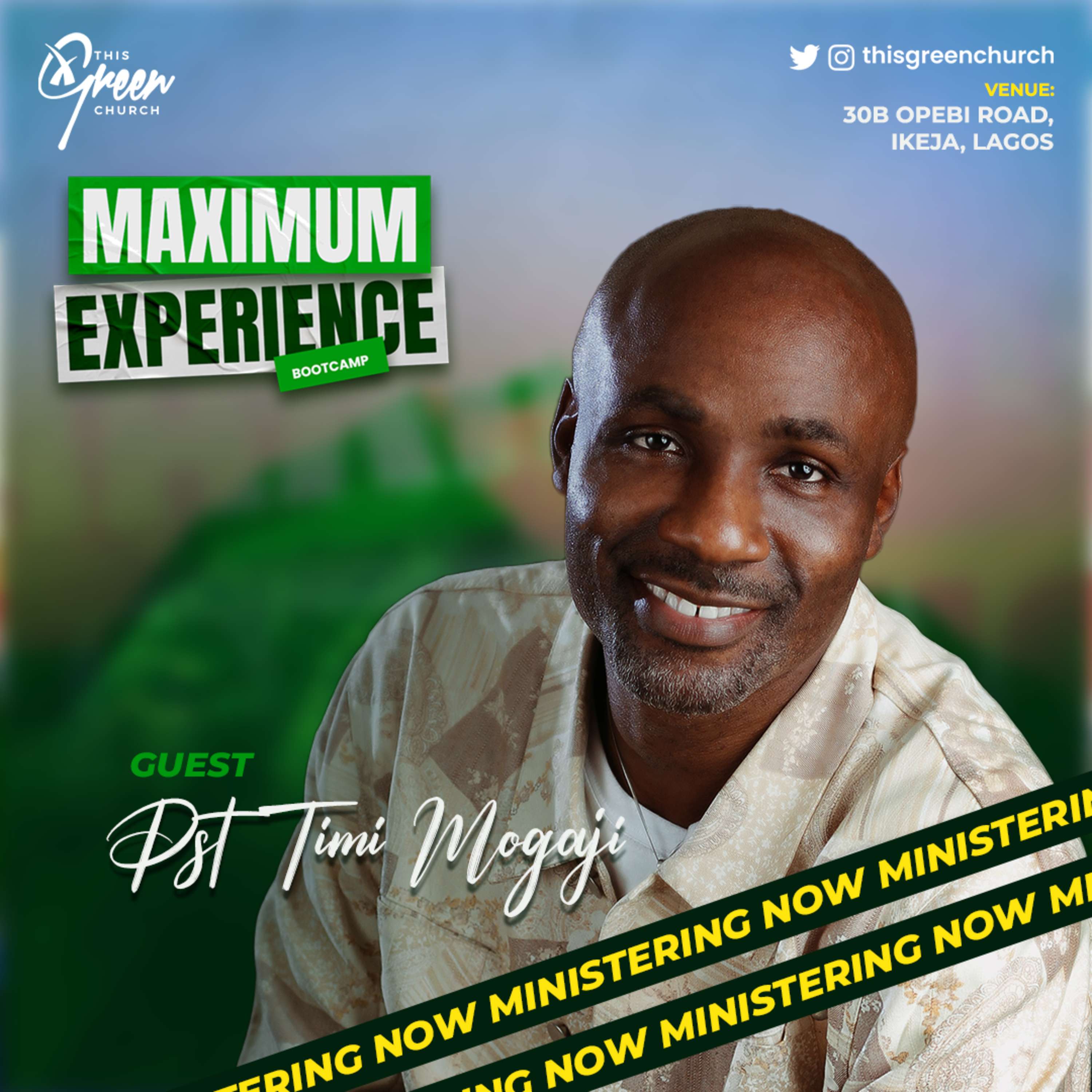 Faith for Increase l Maximum Experience Bootcamp | Day 1 (Session 2) episode artwork