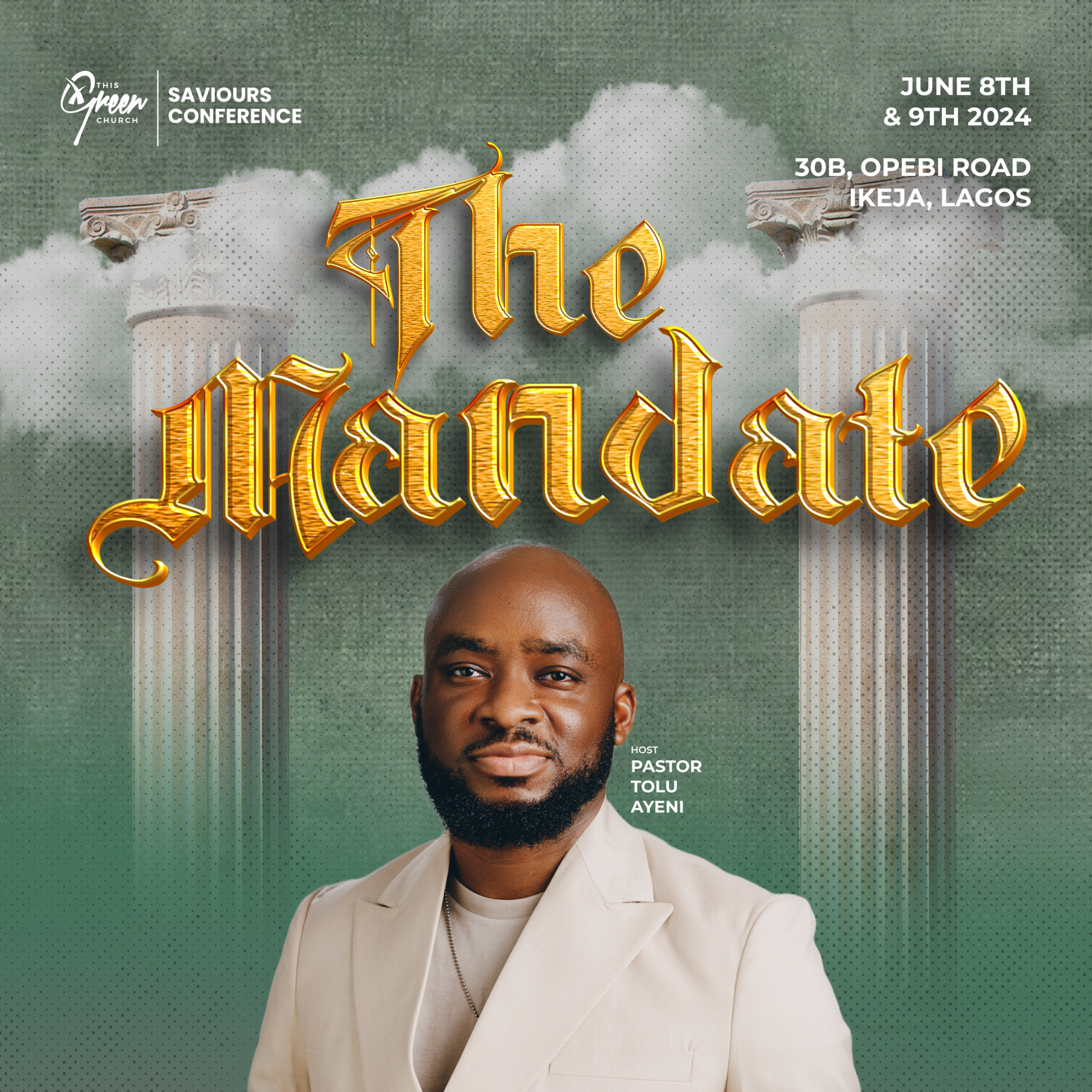 The Mandate (Saviours Conference) | Day 1 Session 1 episode artwork