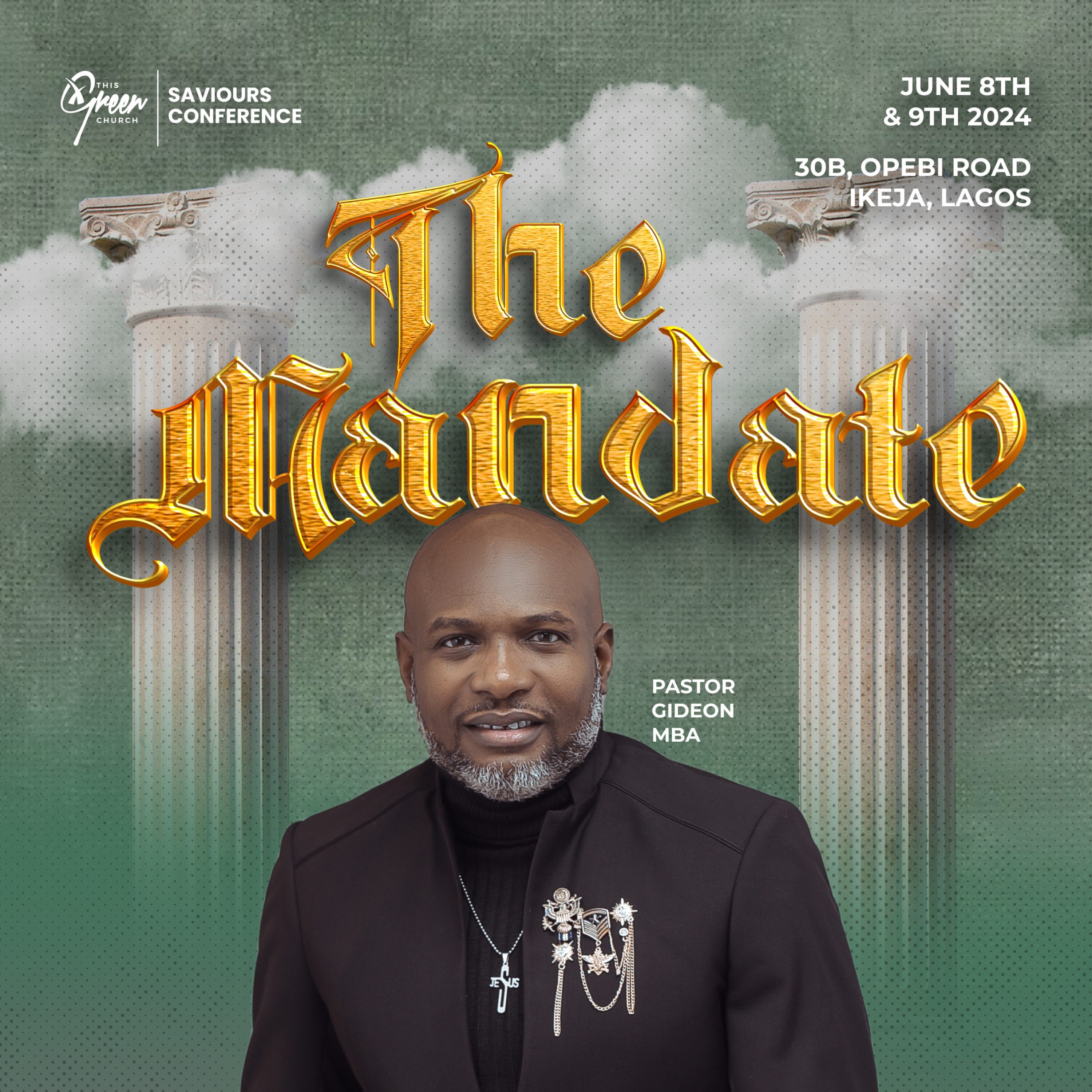 The Mandate (Saviours Conference) | Pastor Gideon Mba episode artwork