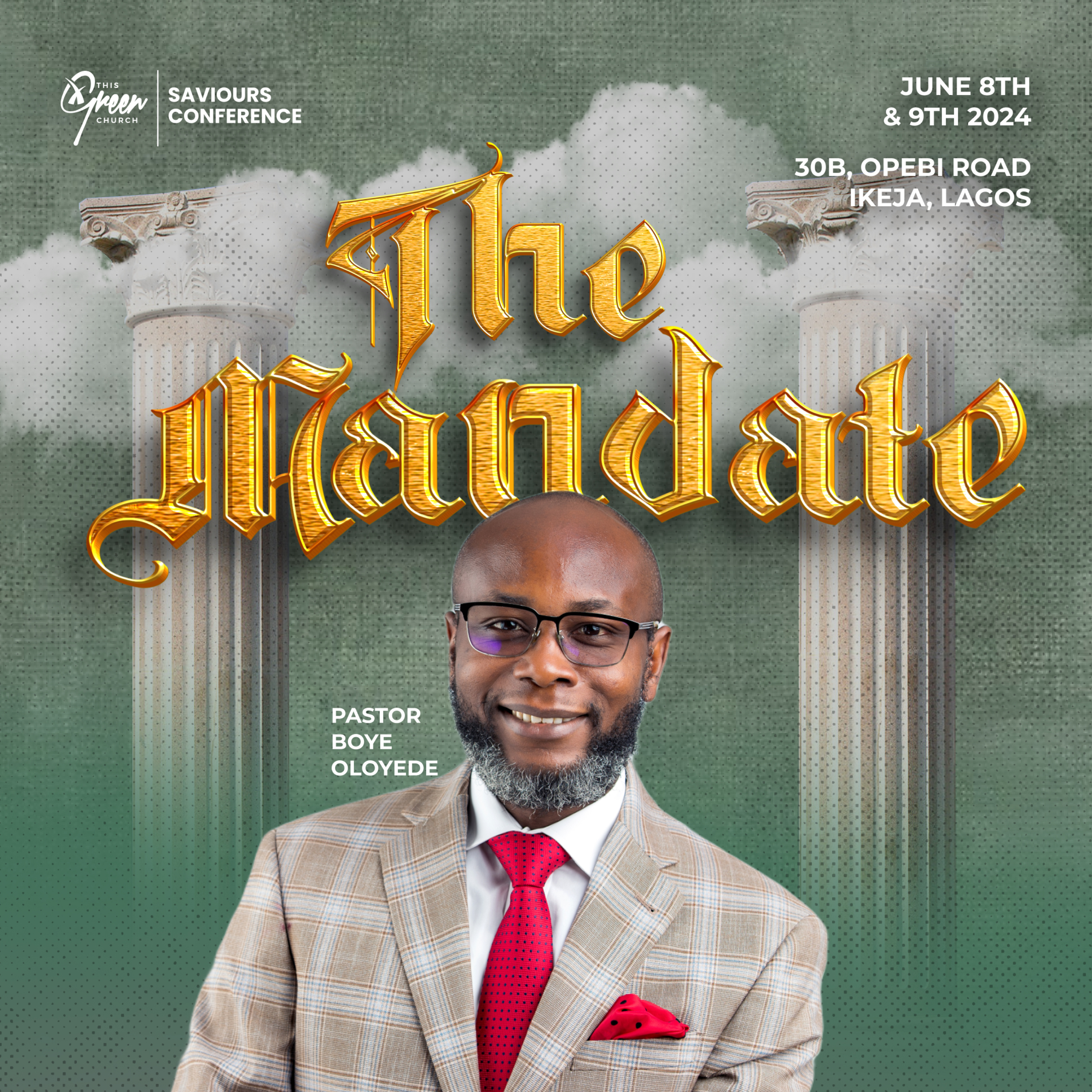 The Mandate (Saviours Conference) | Pastor Boye Oloyede episode artwork