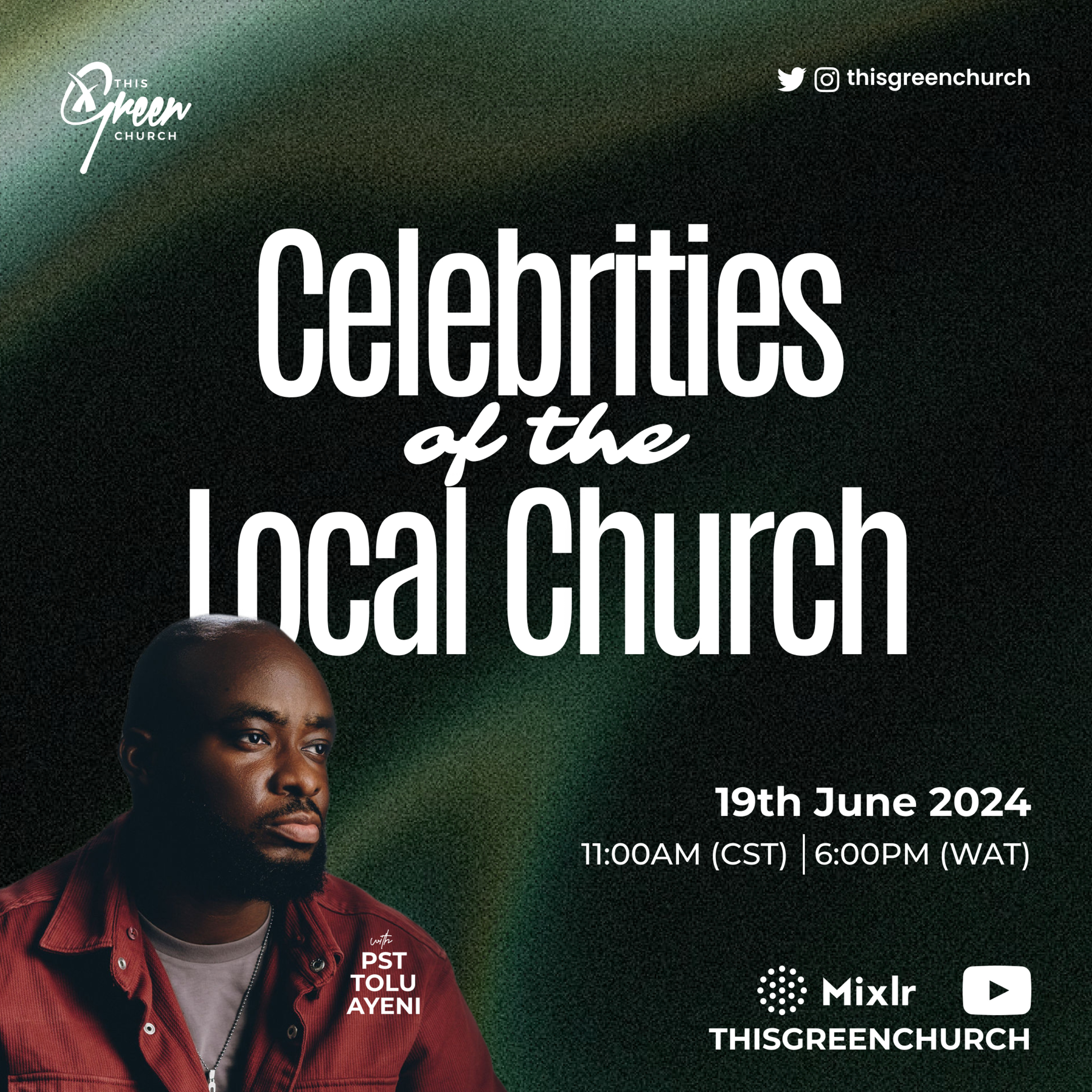 Celebrities of the Local Church episode artwork
