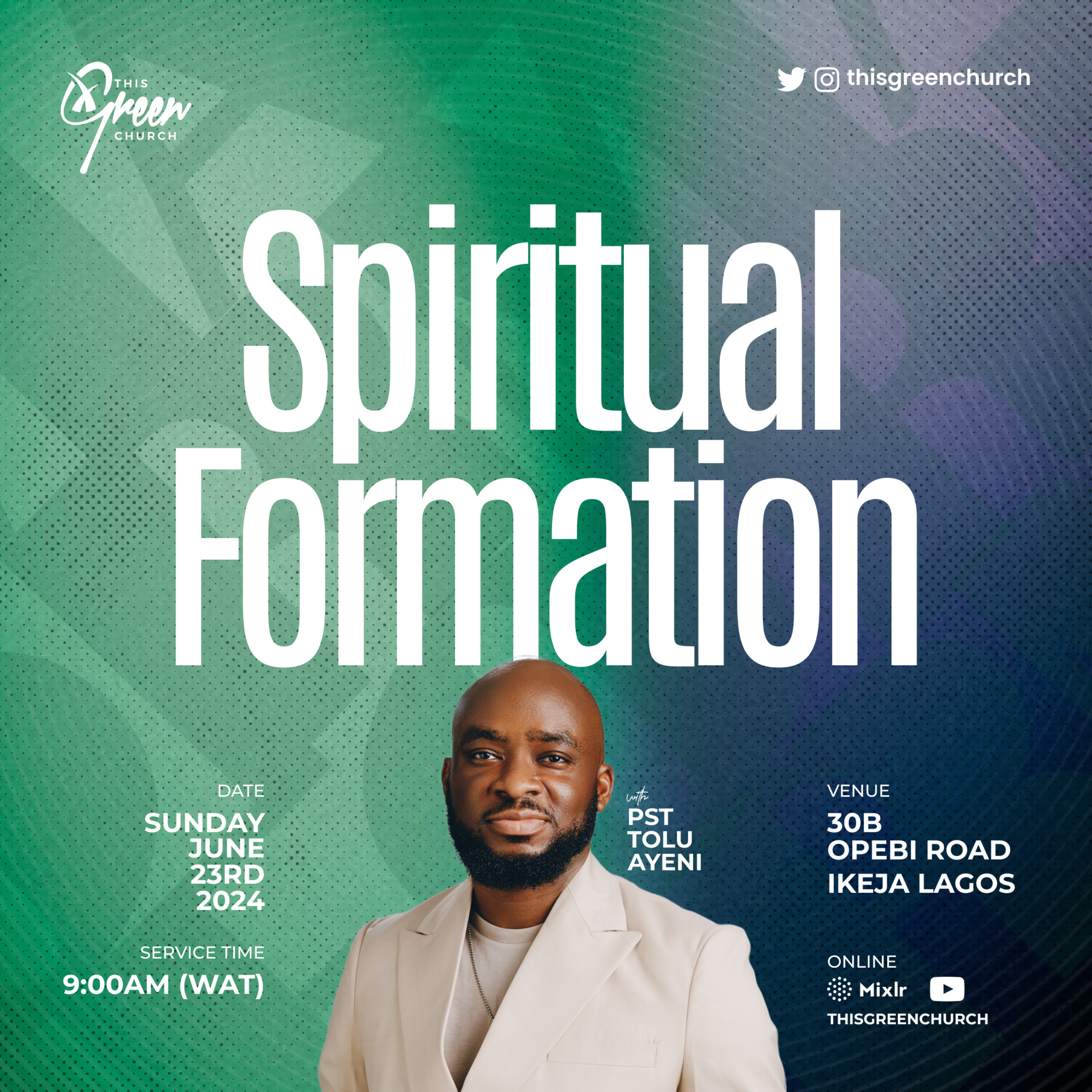 Spiritual Formation episode artwork