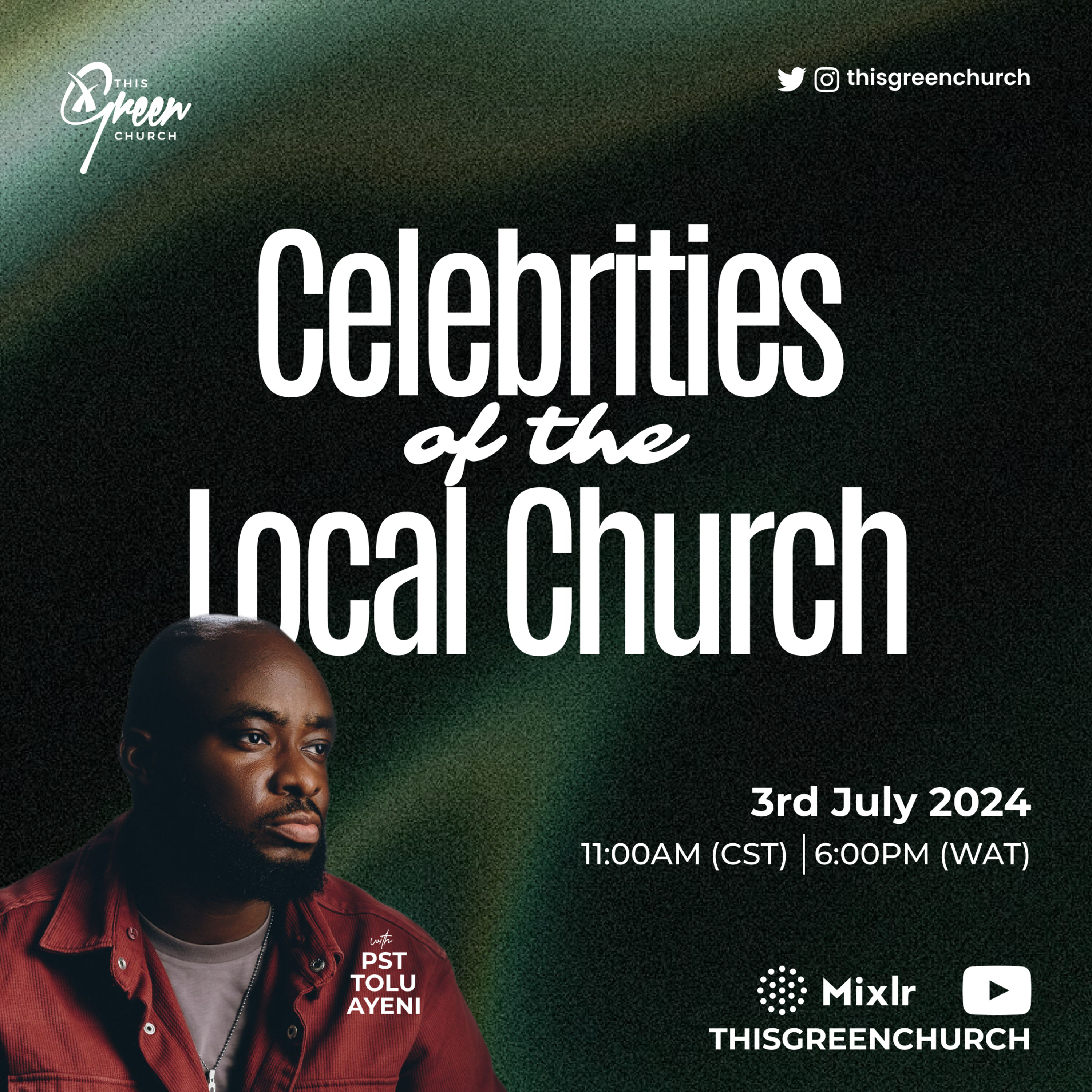 Celebrities of the Local Church 3 episode artwork