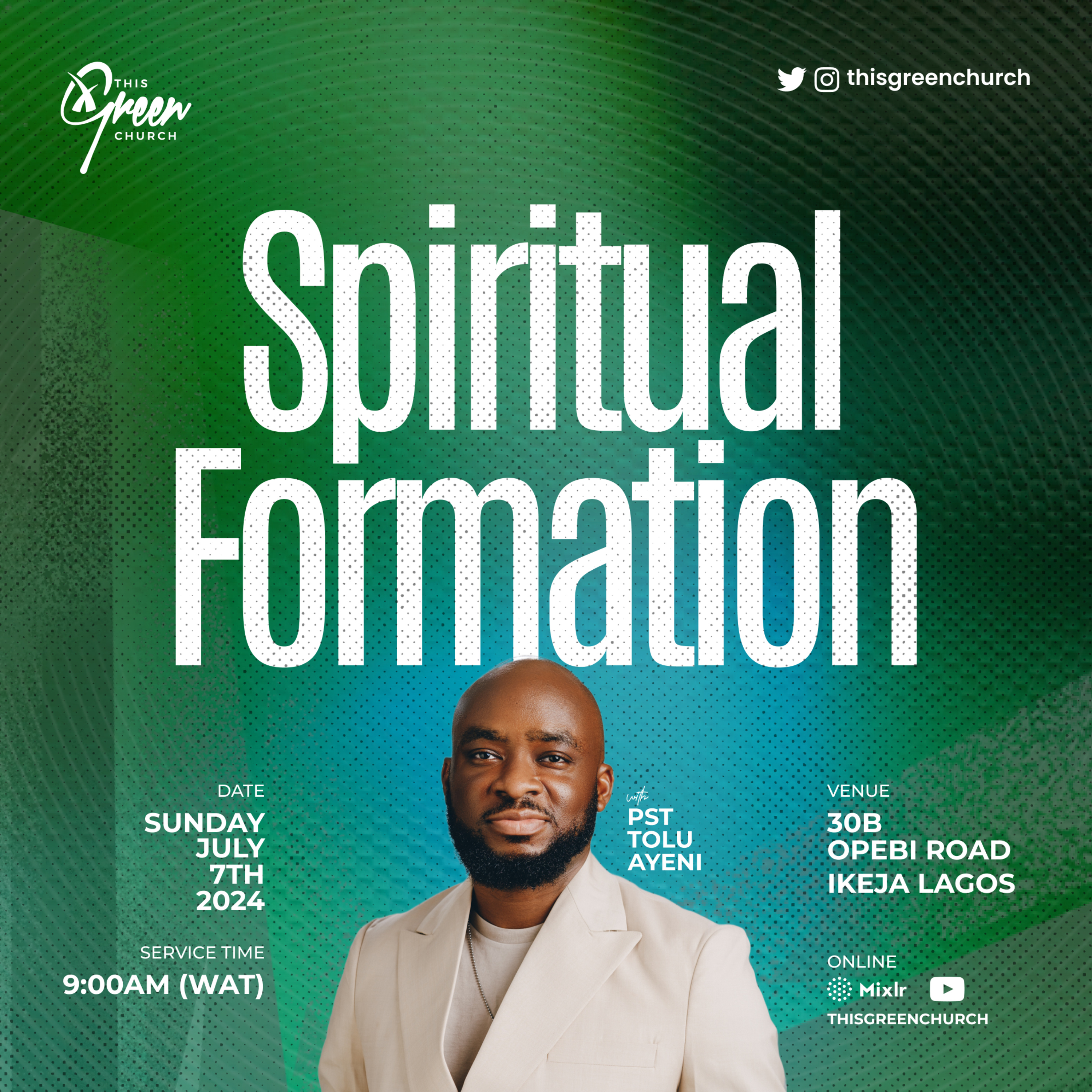 Spiritual Formation 2 episode artwork