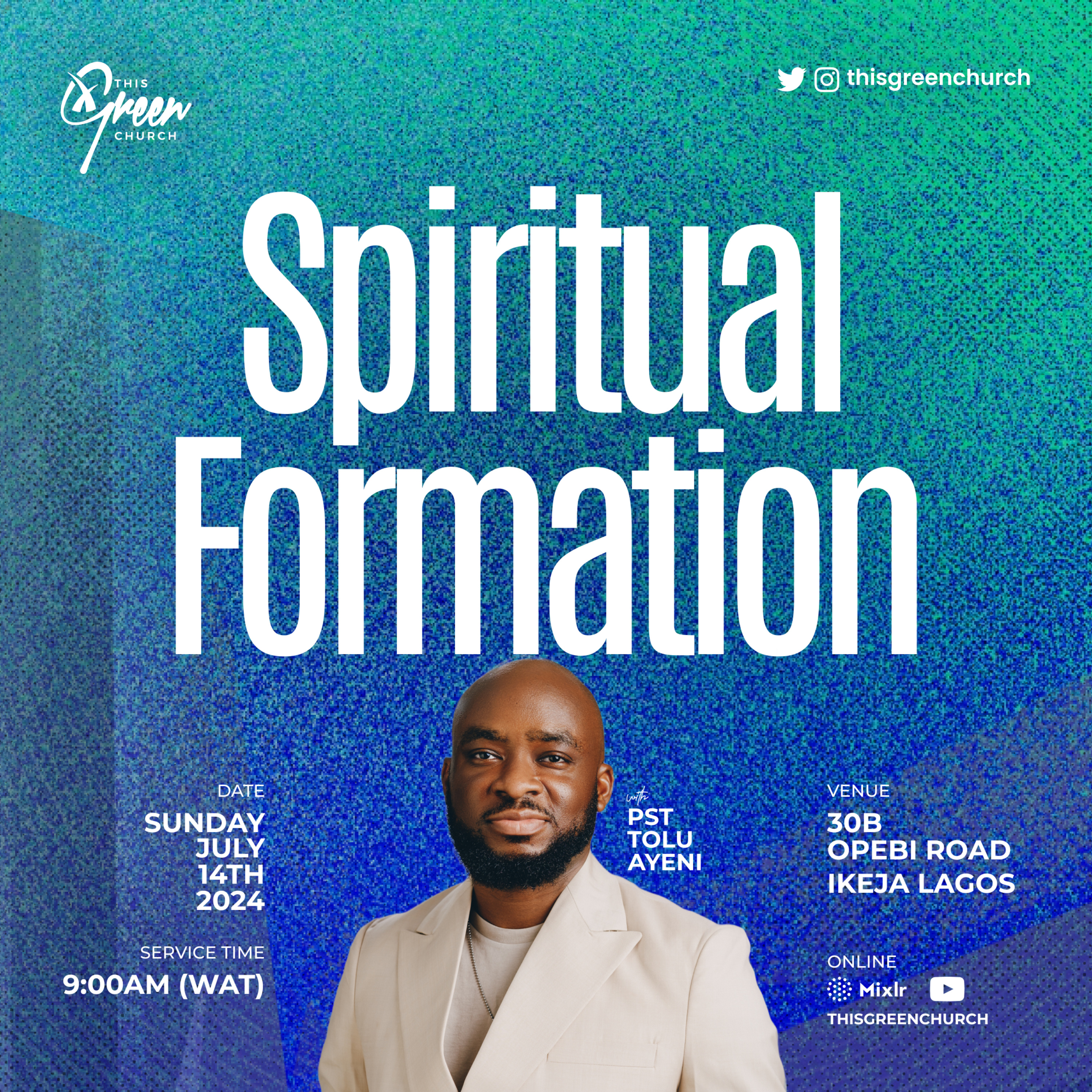 Spiritual Formation 3 episode artwork