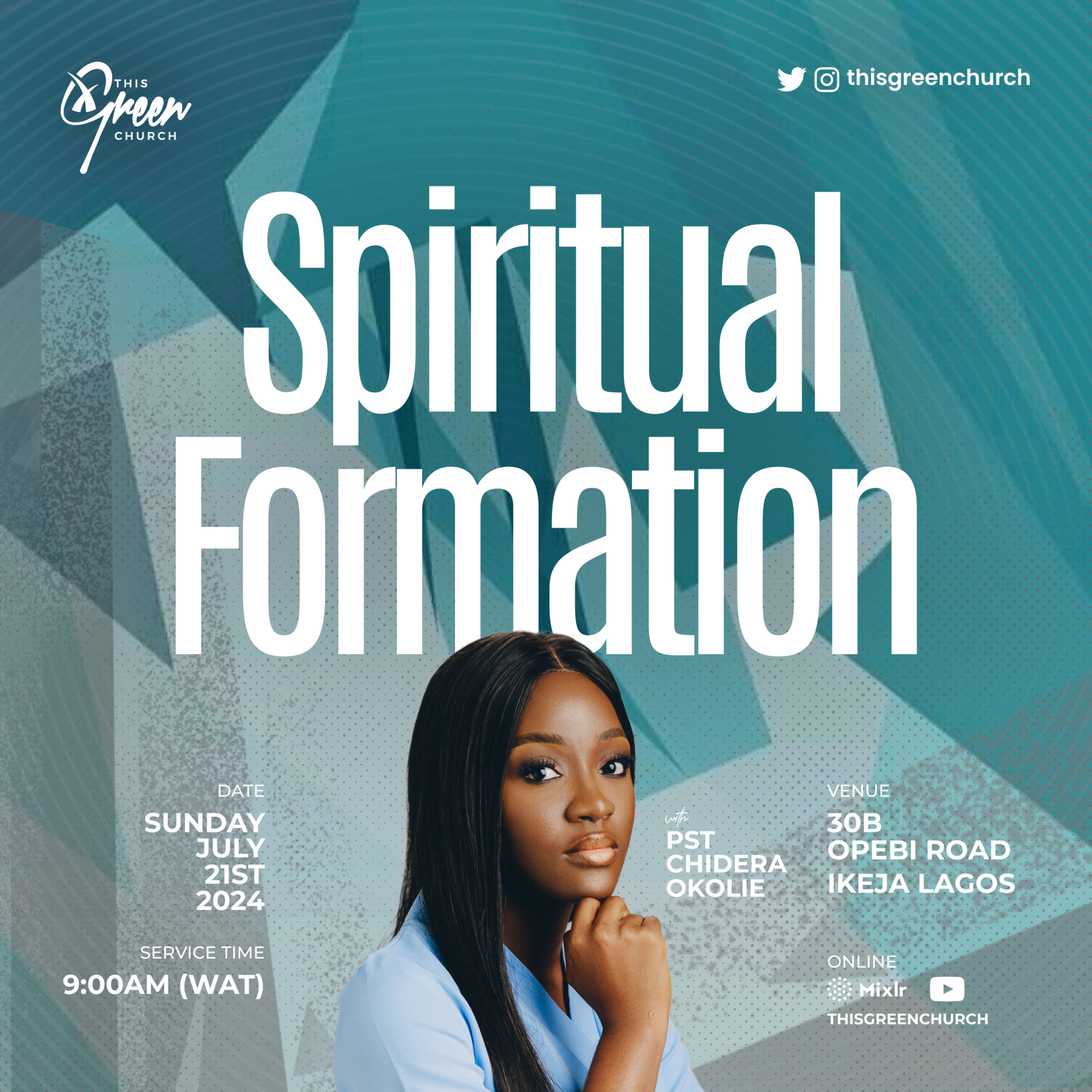Spiritual Formation 4 episode artwork