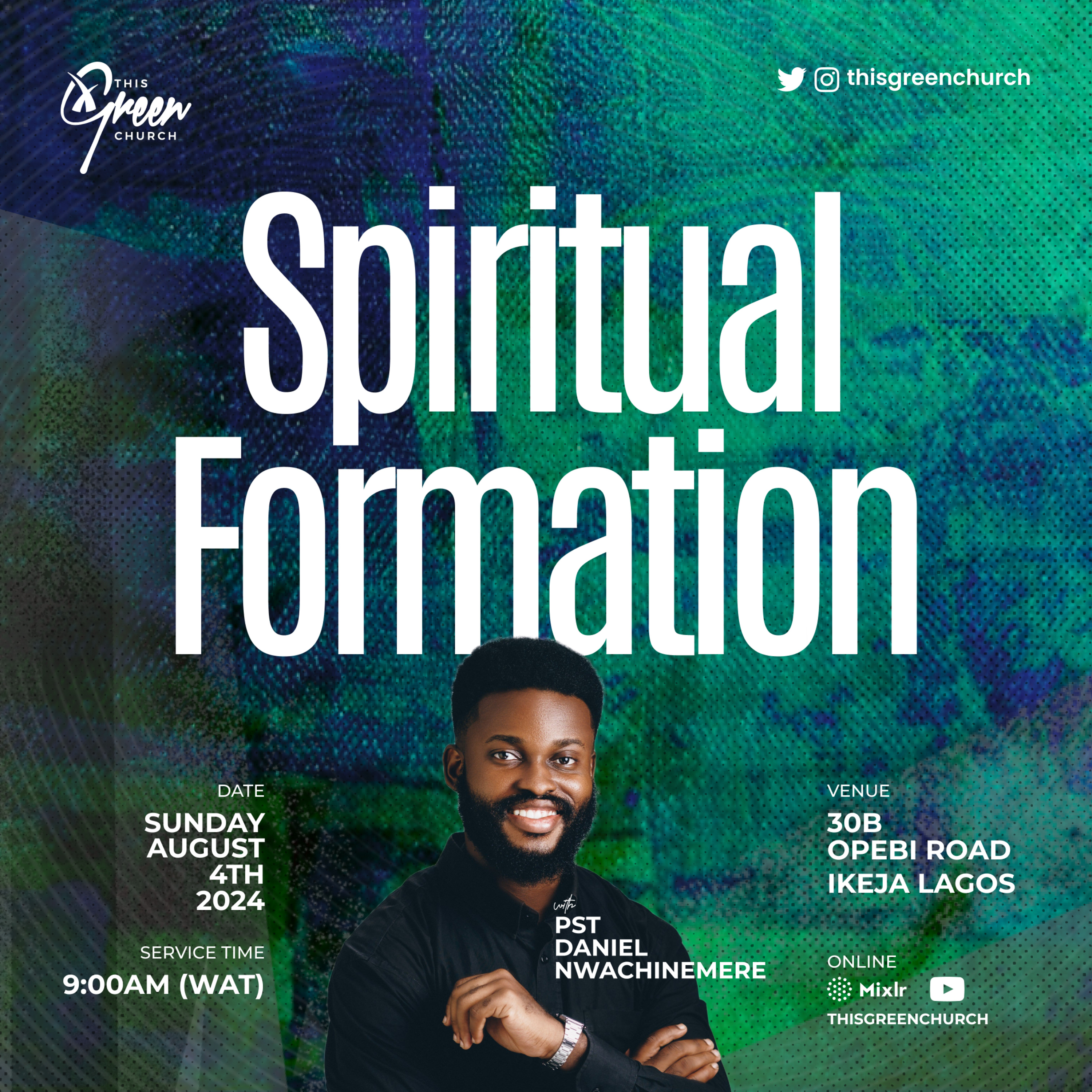 Spiritual Formation 5 episode artwork
