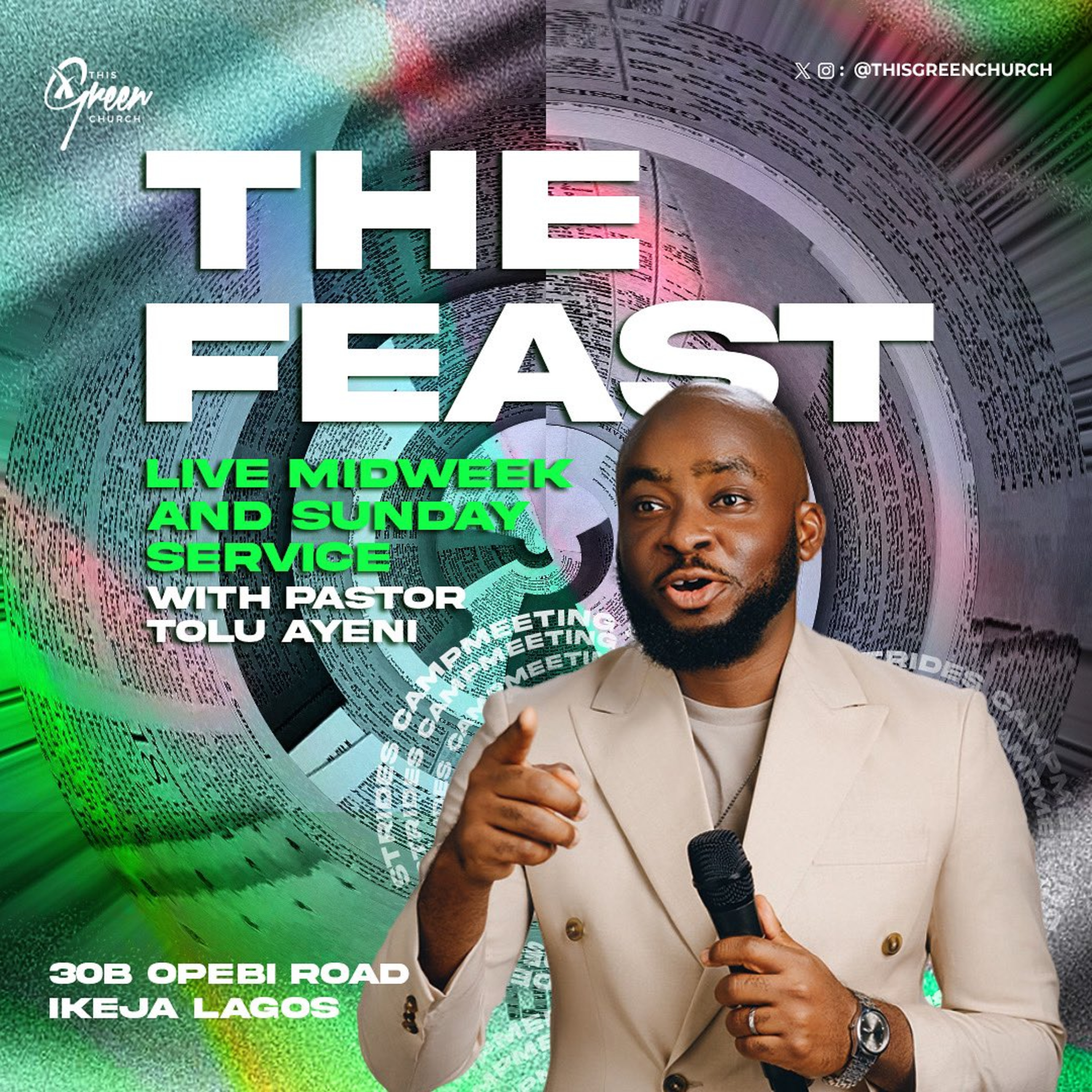 The Feast (Light, Sight & Wealth) | Pastor Tolu Ayeni episode artwork