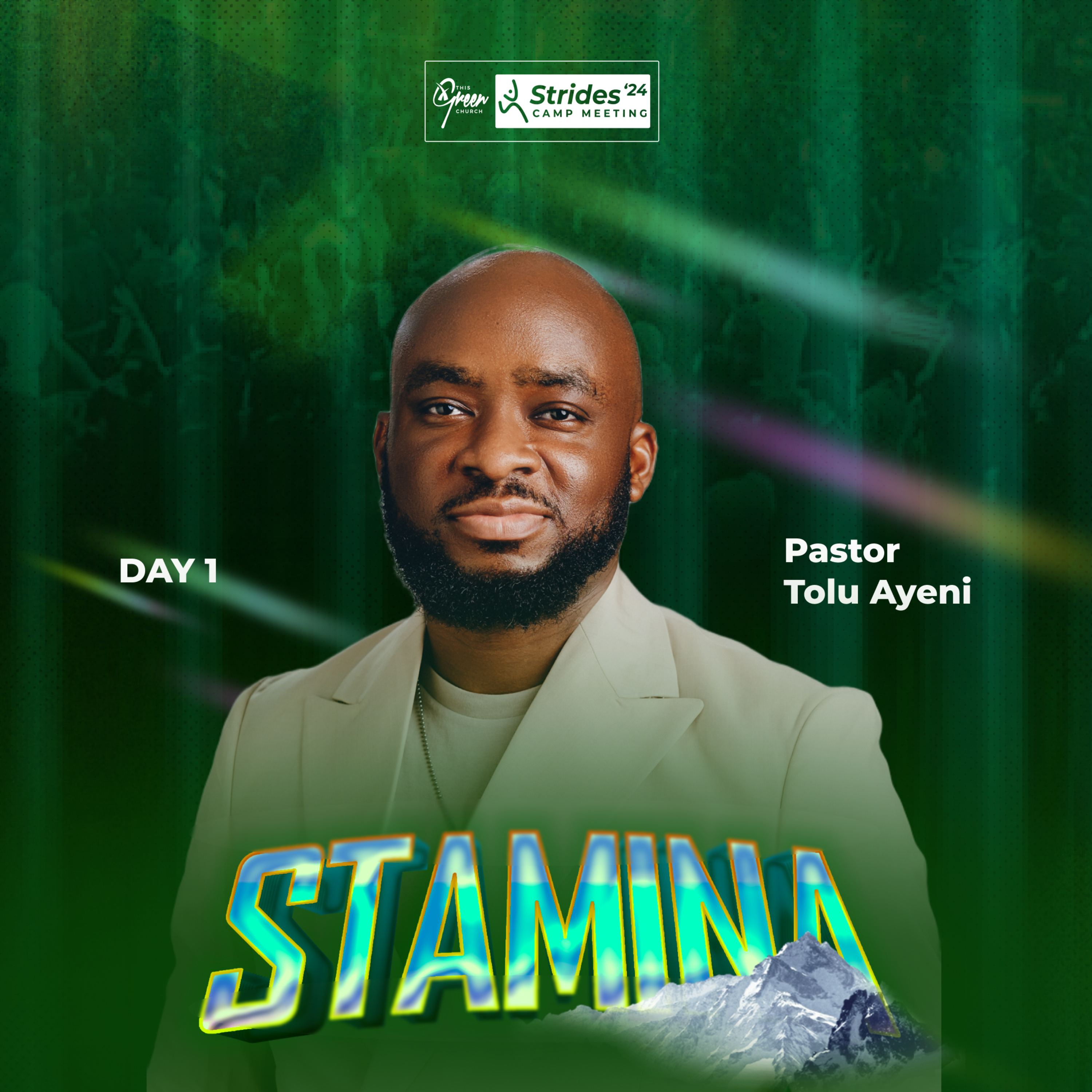 Stamina (Day One) | Strides 2024 | Pastor Tolu Ayeni episode artwork