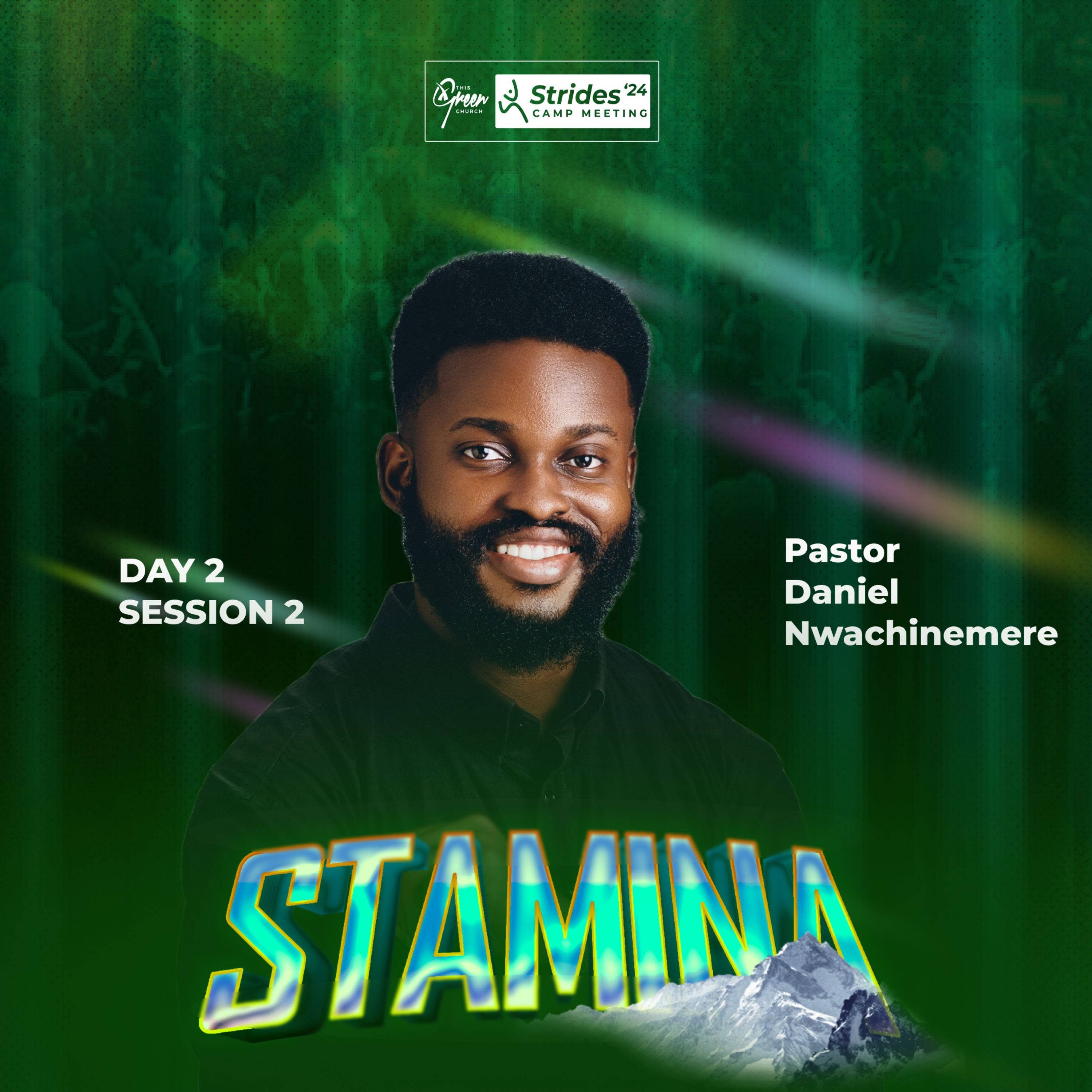 Stamina (Day Two - Session Two) | Strides 2024 | Pastor Daniel Nwachinemere episode artwork