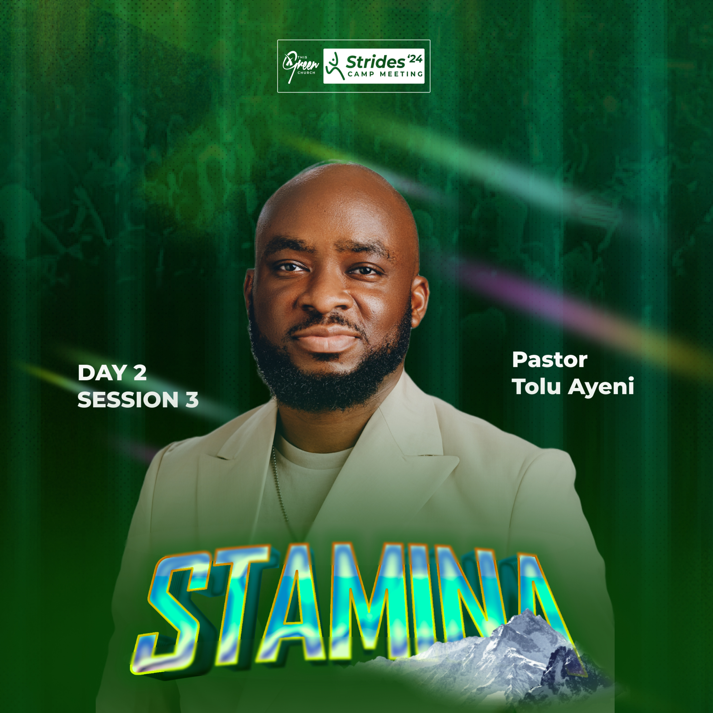 Stamina (Day Two - Session Three) | Strides 2024 | Pastor Tolu Ayeni episode artwork