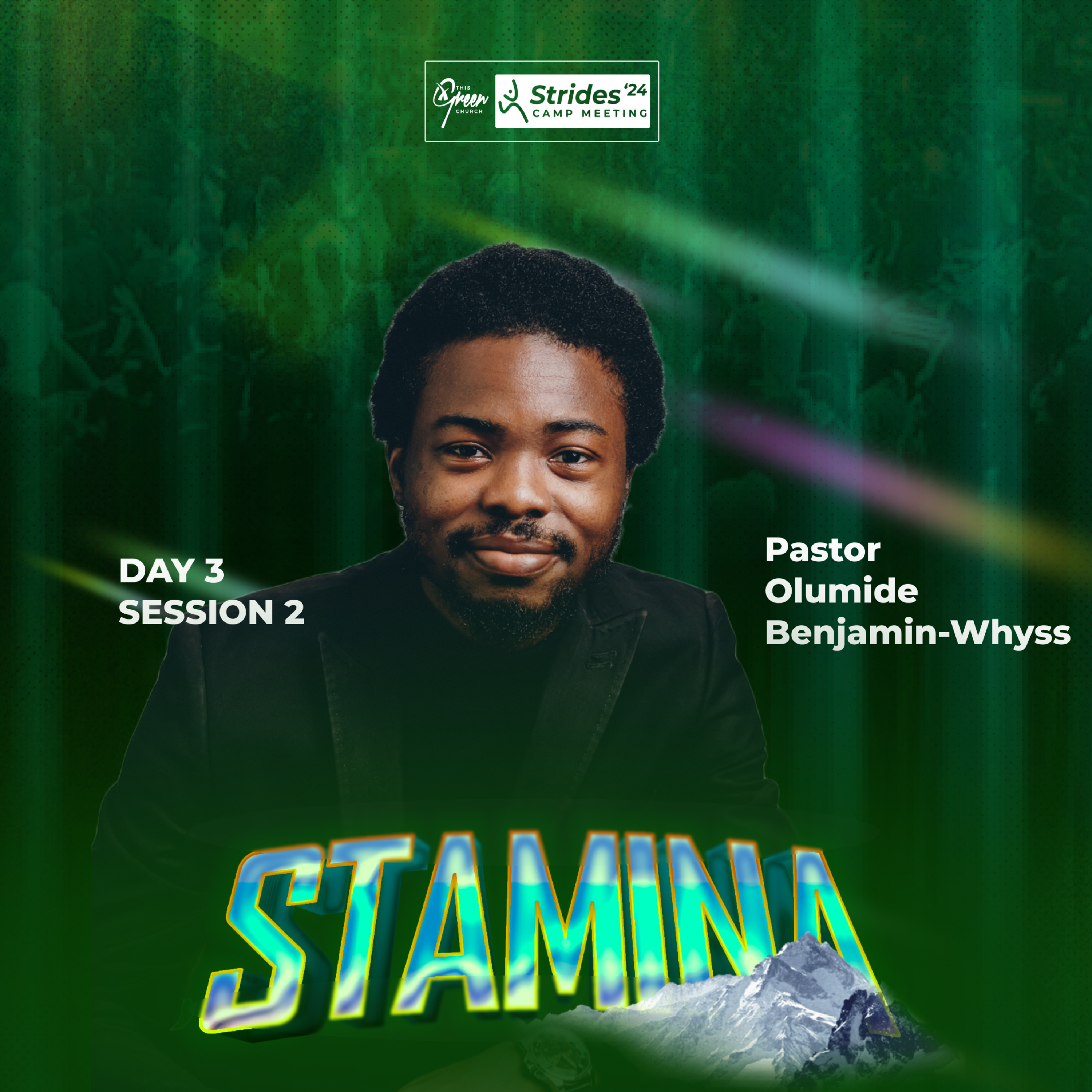 Stamina (Day Three - Session Two) | Strides 2024 | Pastor Olumide Benjamin-Whyss episode artwork