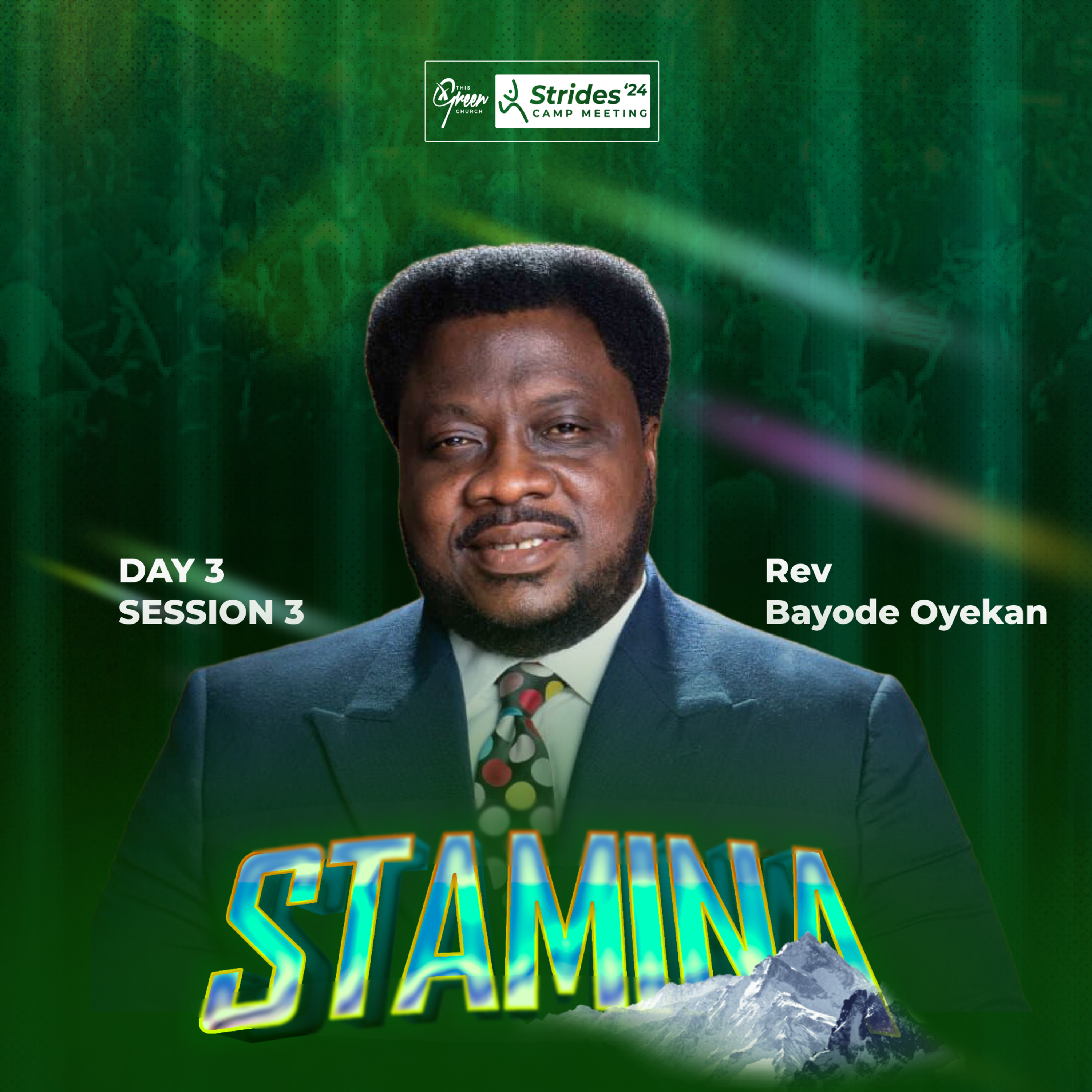 Stamina (Day Three - Session Three) | Strides 2024 | Rev Bayode Oyekan episode artwork