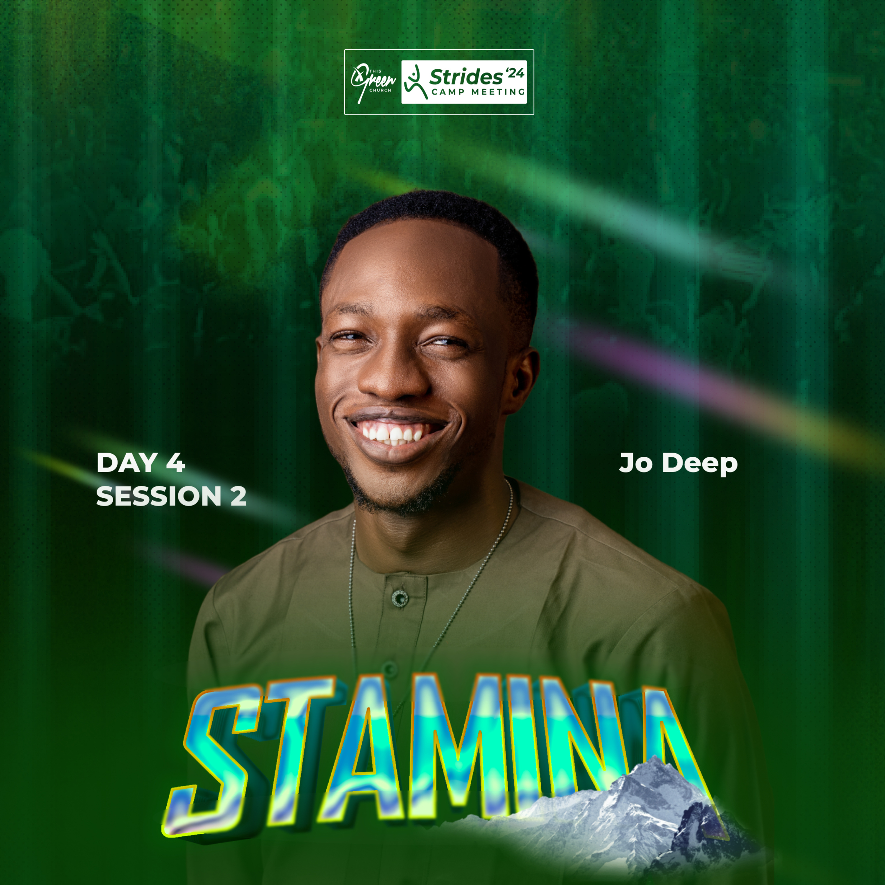 Stamina (Jo Deep's Ministration) | Strides 2024 episode artwork