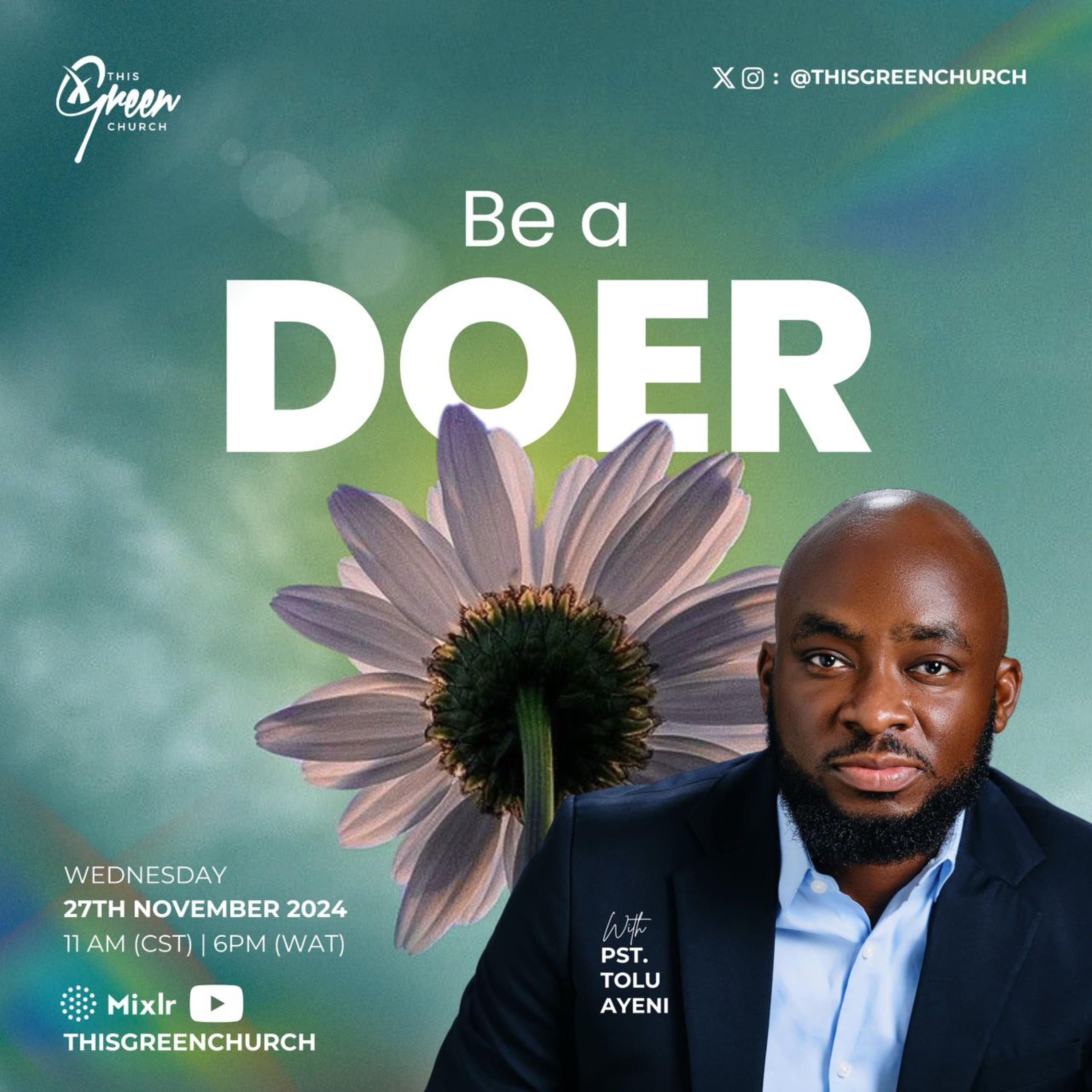 Be A Doer | Pastor Tolu Ayeni episode artwork