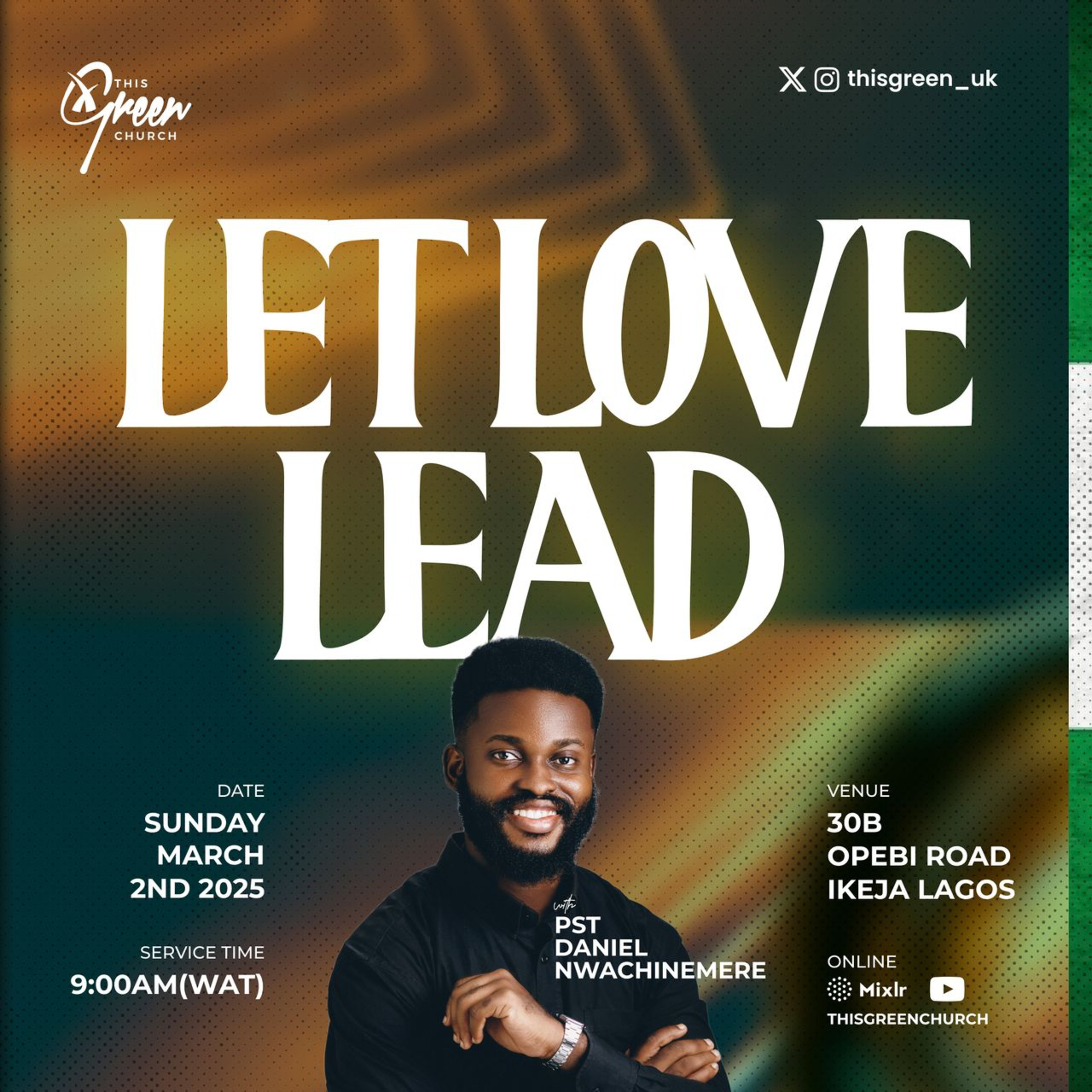 Let Love Lead I | Pastor Daniel Nwachinemere episode artwork