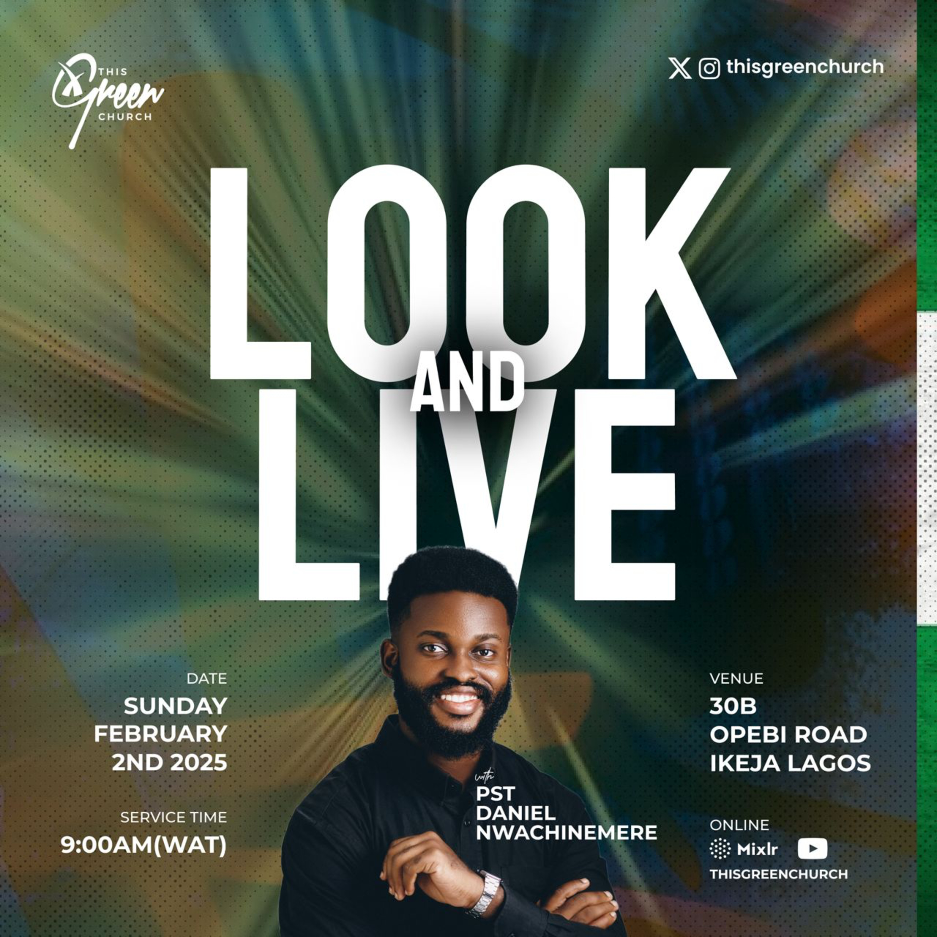Look and Live | Pastor Daniel Nwachinemere episode artwork