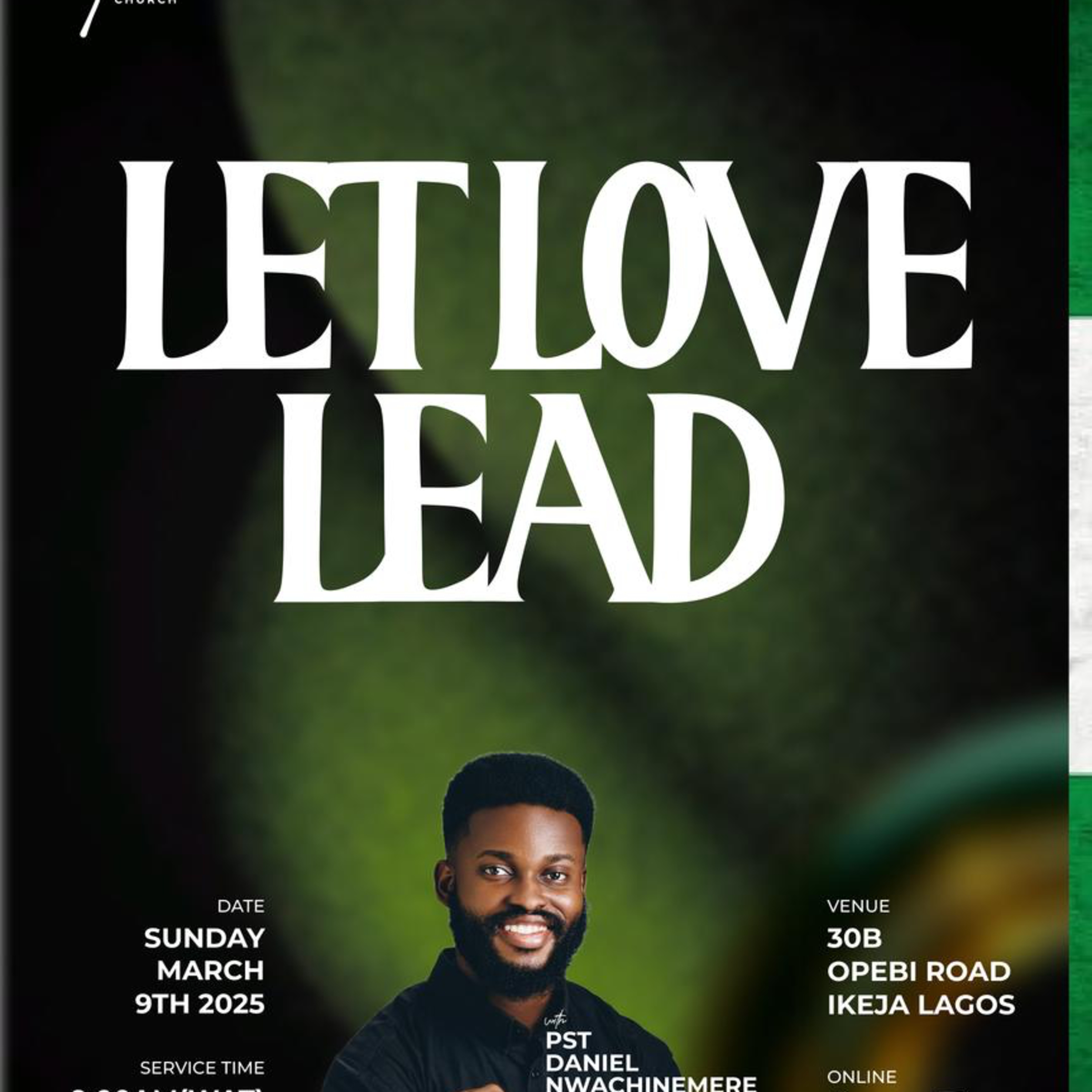 Let Love Lead II | Pastor Daniel Nwachinemere episode artwork