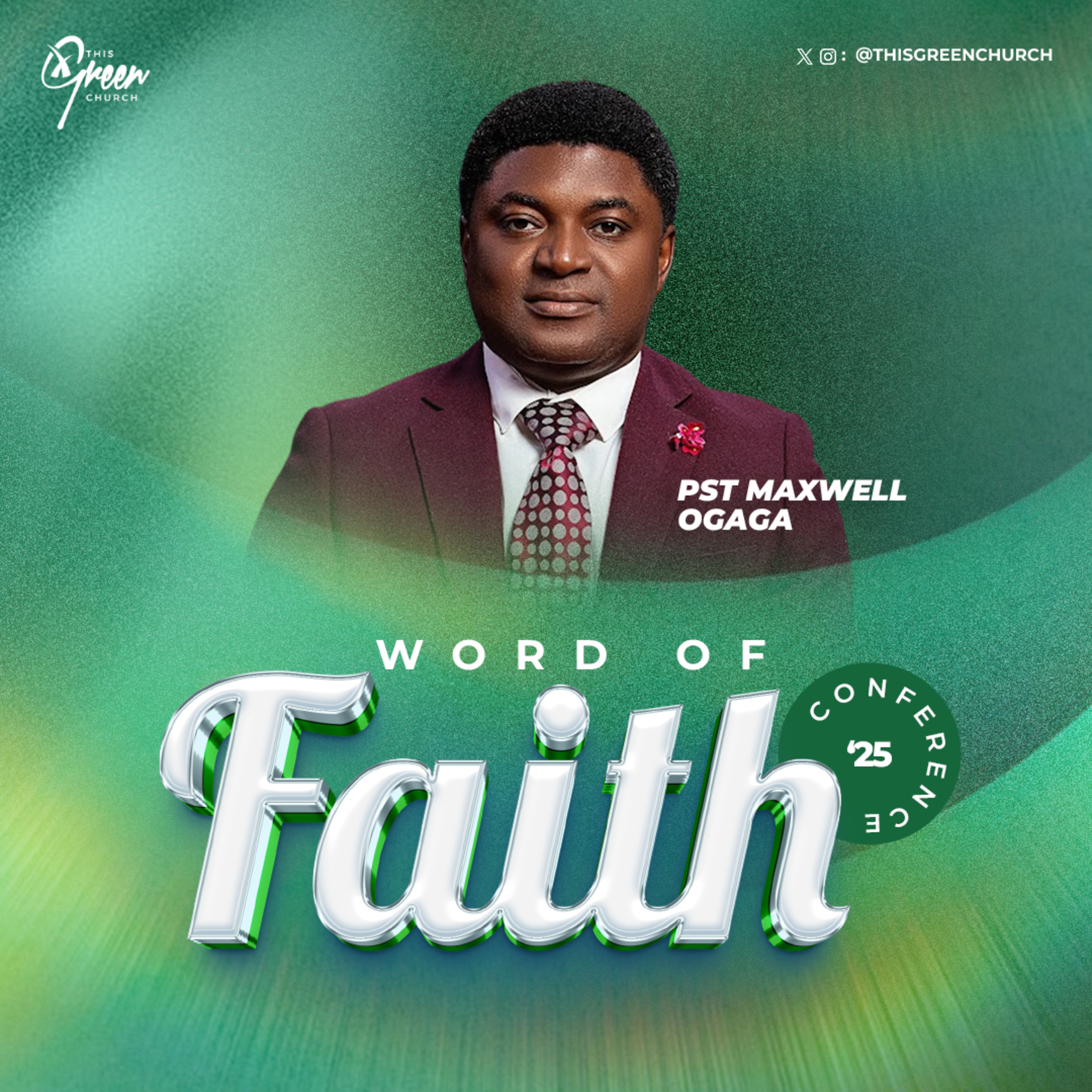 Word of Faith Conference | Day 1 Session 2 | Pastor Maxwell Ogaga