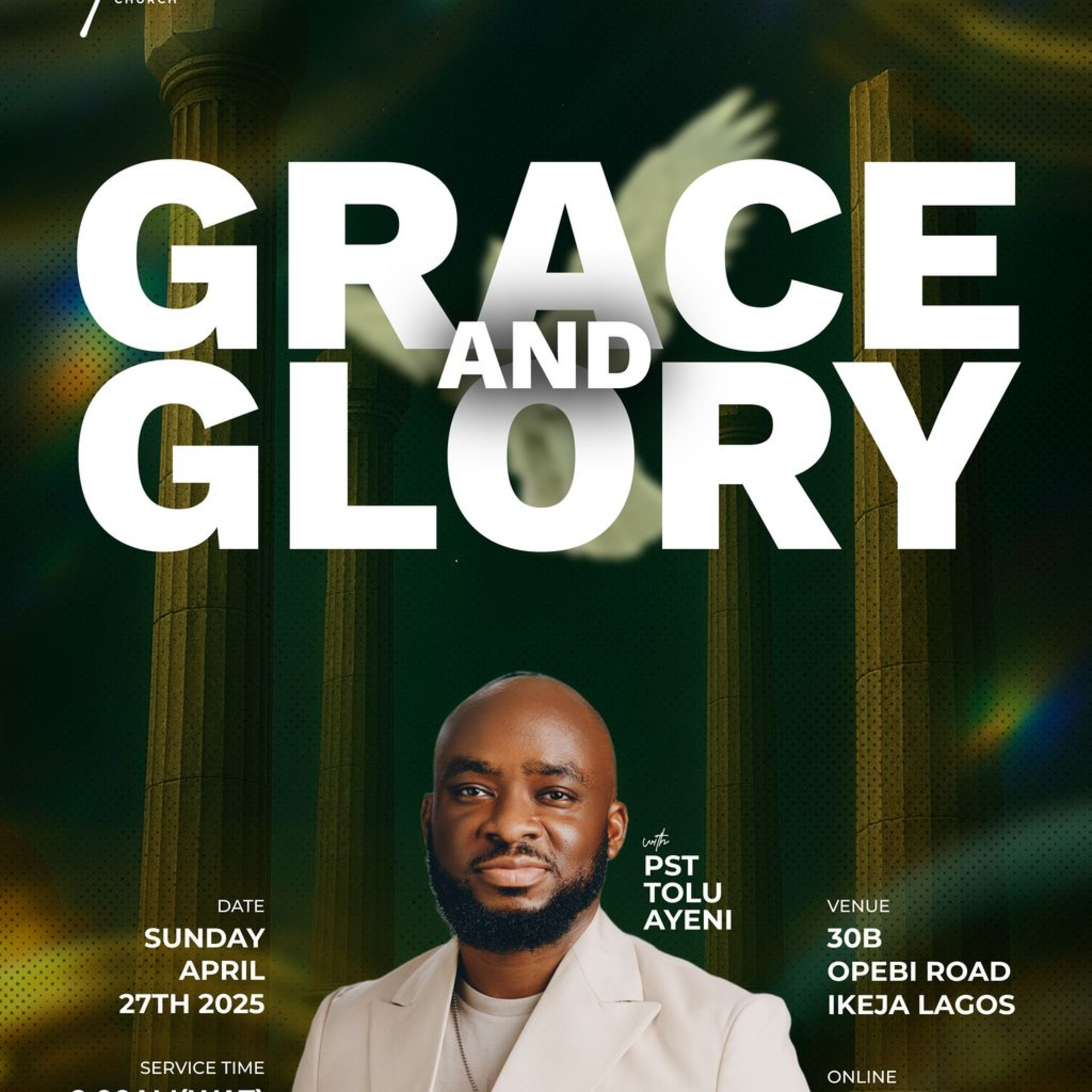 Grace and Glory IV | Pastor Tolu Ayeni