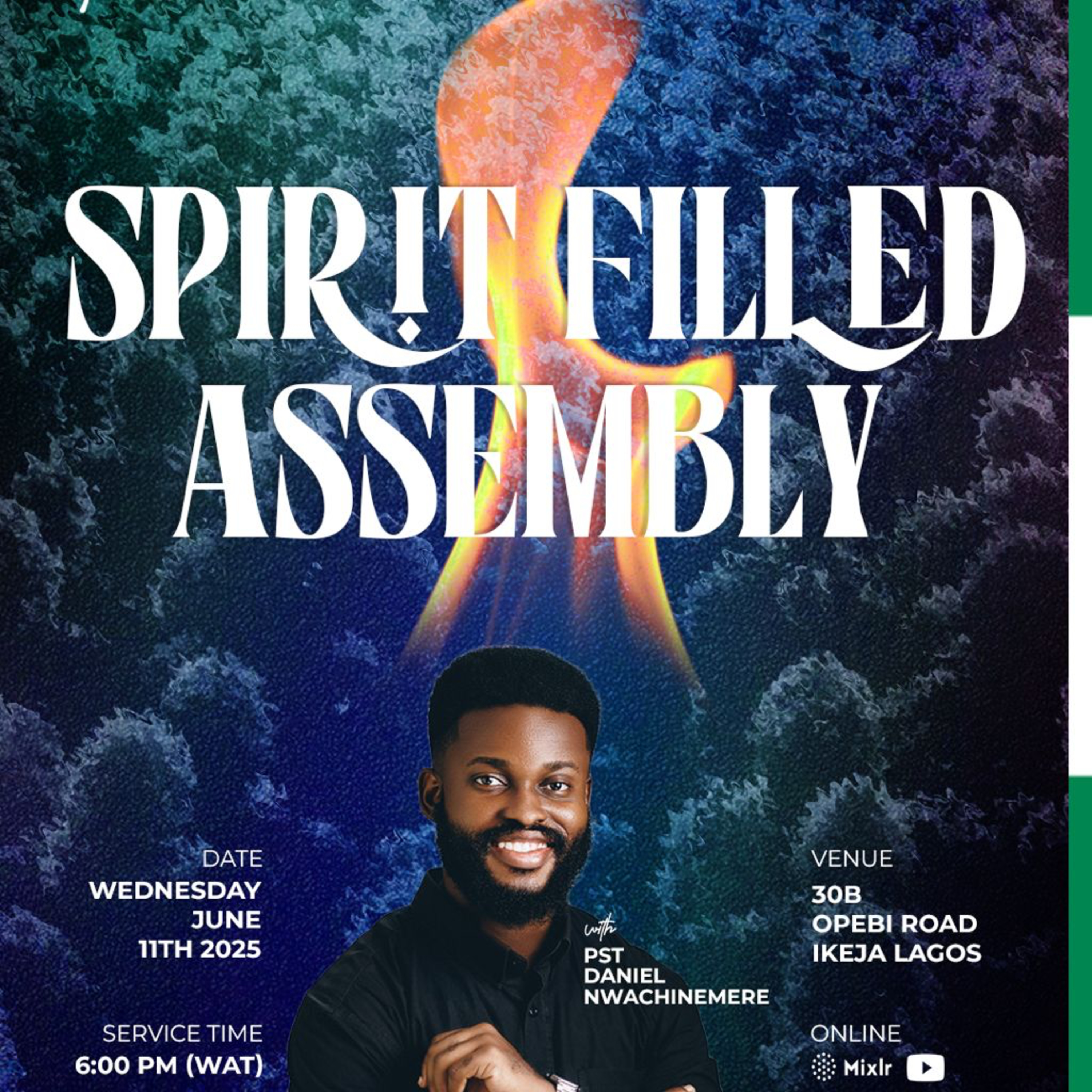 Spirit Filled Assembly II | Mid-week Service | Pastor Benjamin Whyss