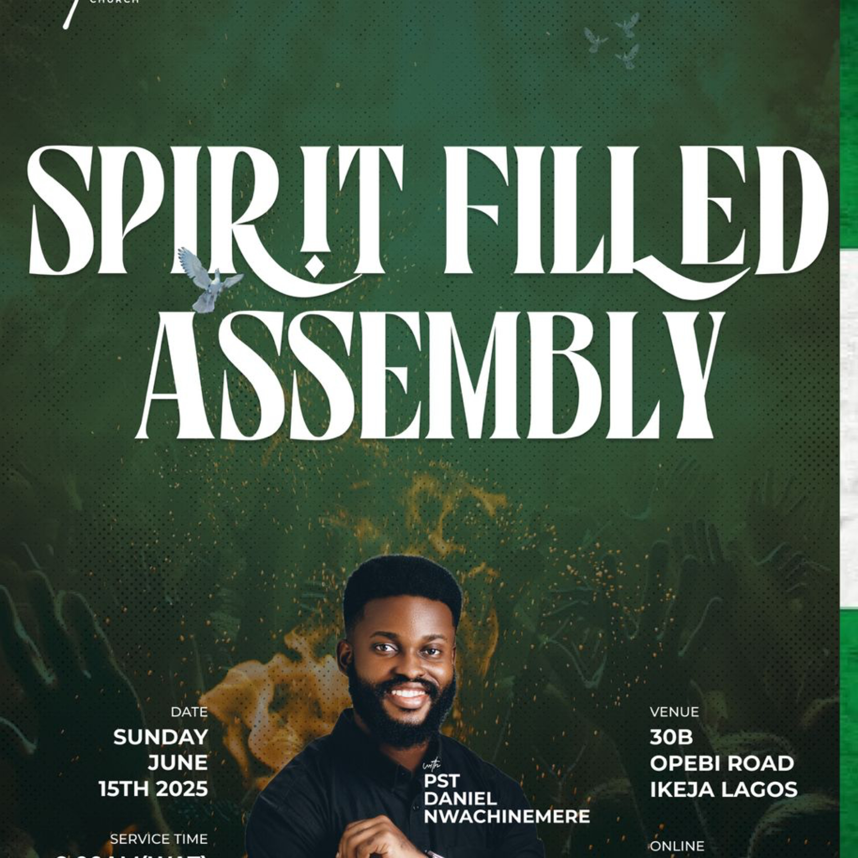 Spirit Filled Assembly III | Sunday Service | Pastor Daniel Nwachinemere