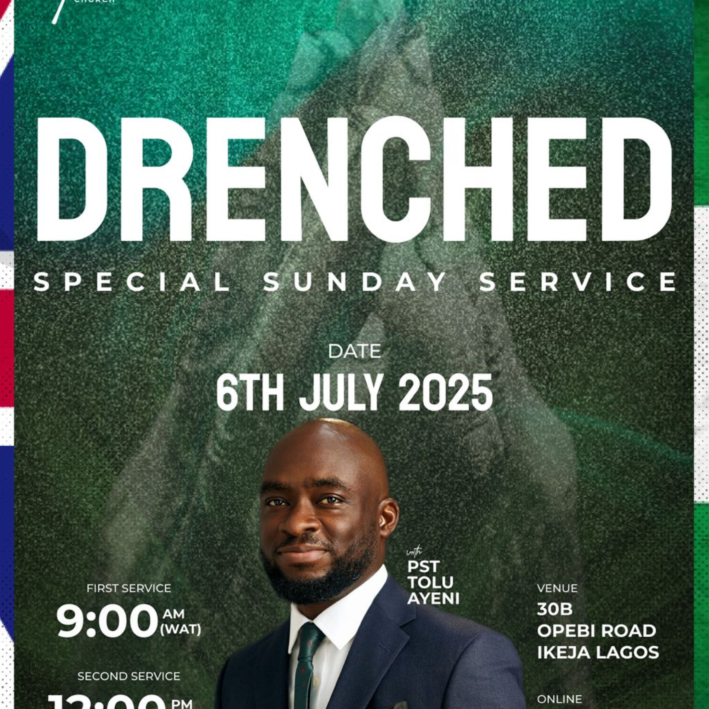 In Him We Have Redemption | Sunday Service | Pastor Tolu Ayeni