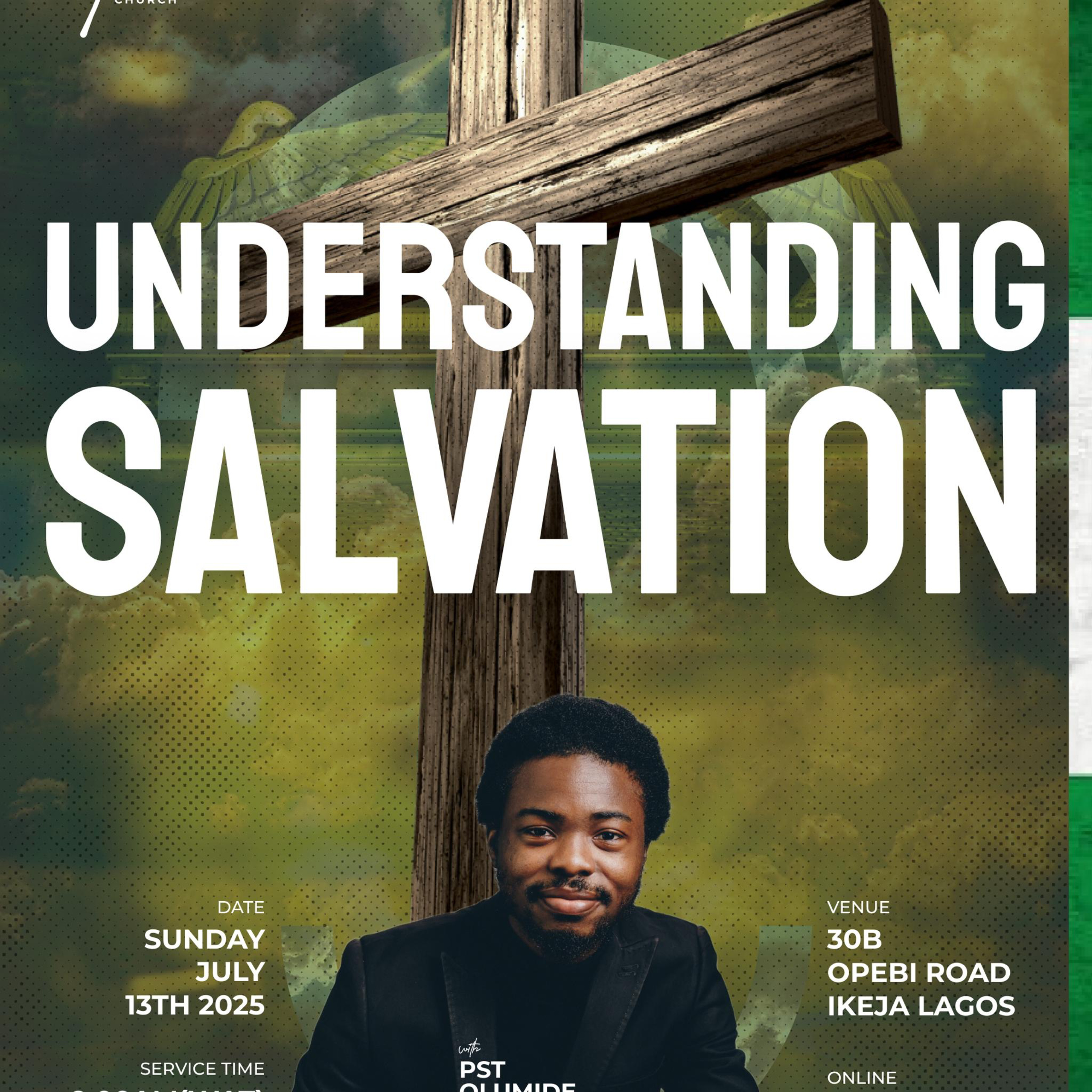 Understanding Salvation | Sunday Service | Pastor Benjamin Whyss
