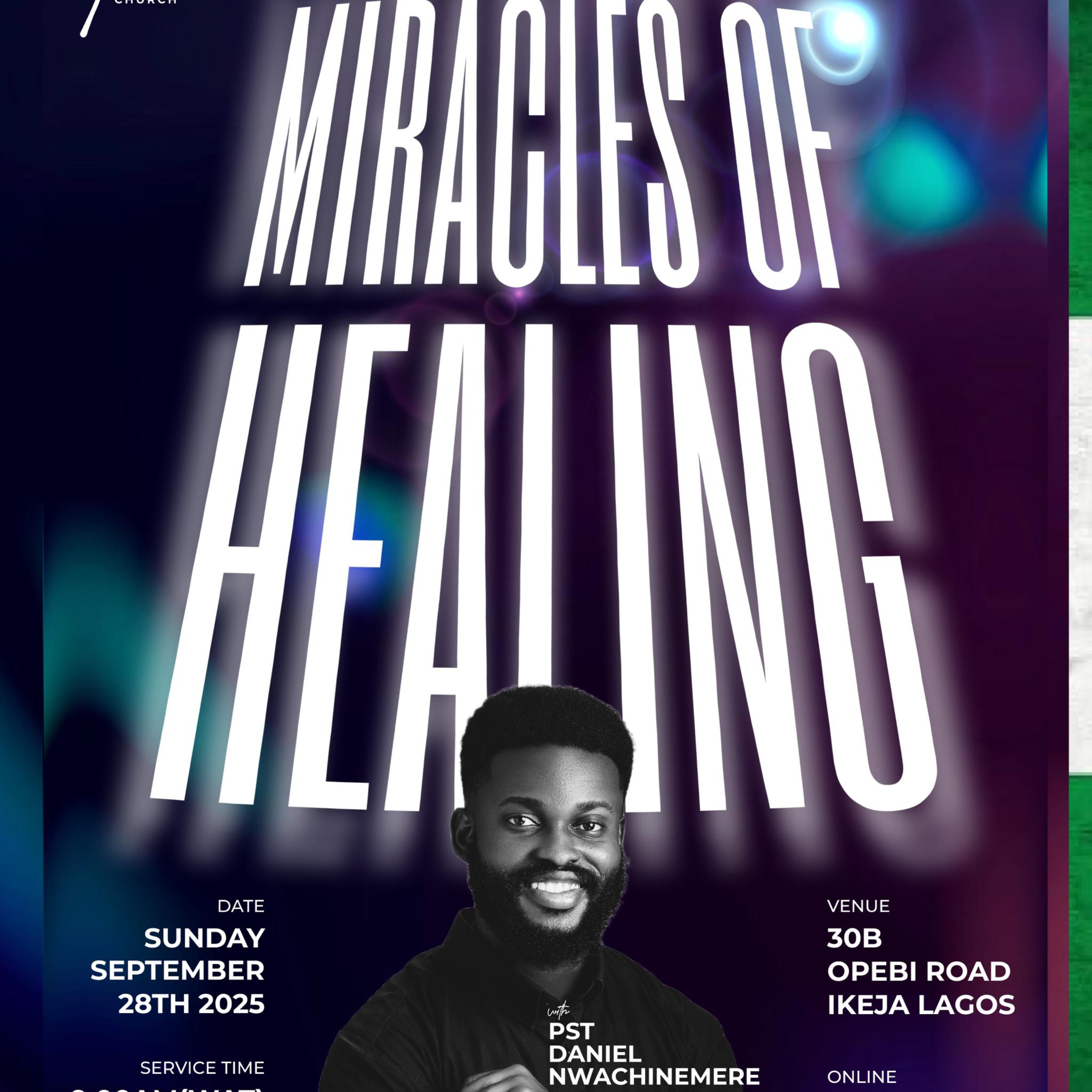 Miracles of Healing | Sunday Service | Pastor Daniel Nwachinemere