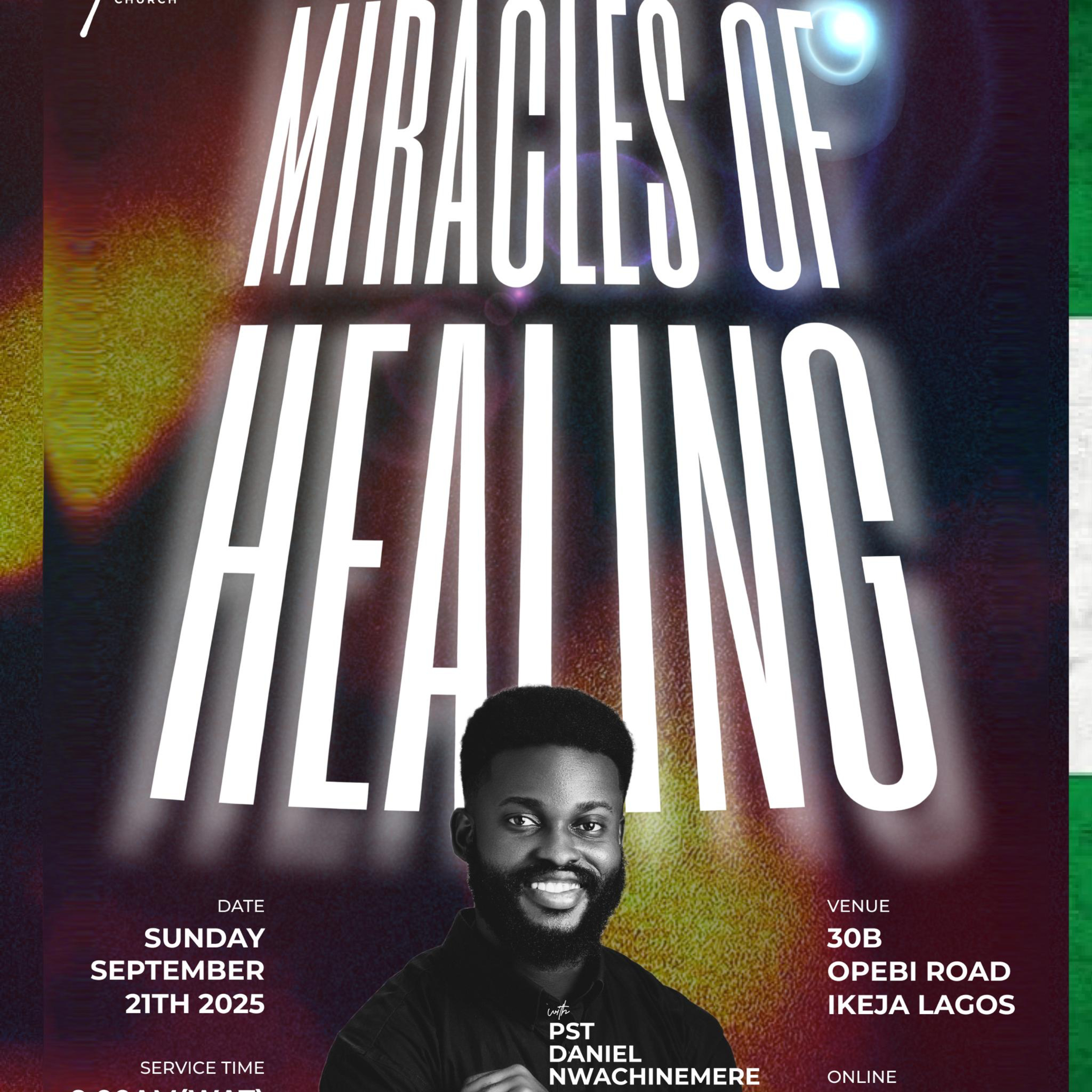 Miracles of Healing | Sunday Service | Pastor Daniel Nwachinemere