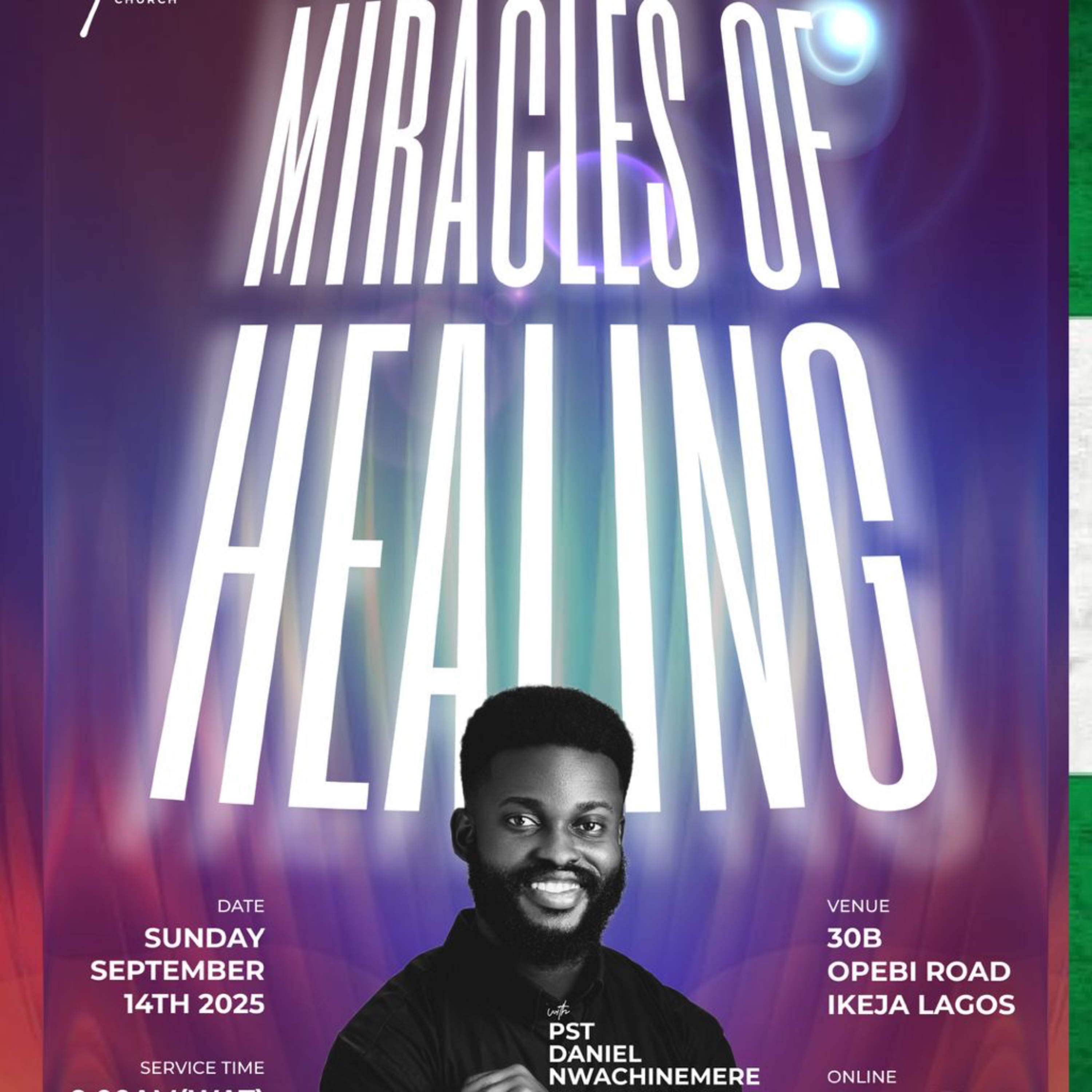 Miracles of Healing | Sunday Service | Pastor Daniel Nwachinemere