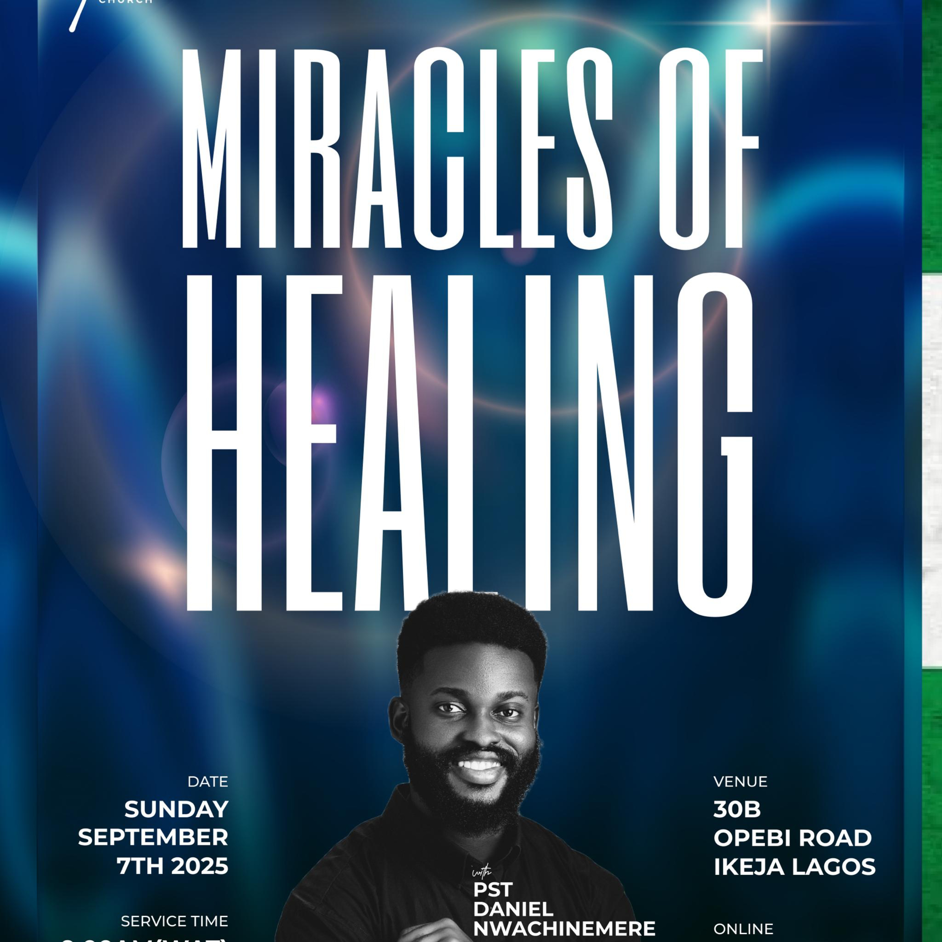 Miracles of Healing | Sunday Service | Pastor Daniel Nwachinemere