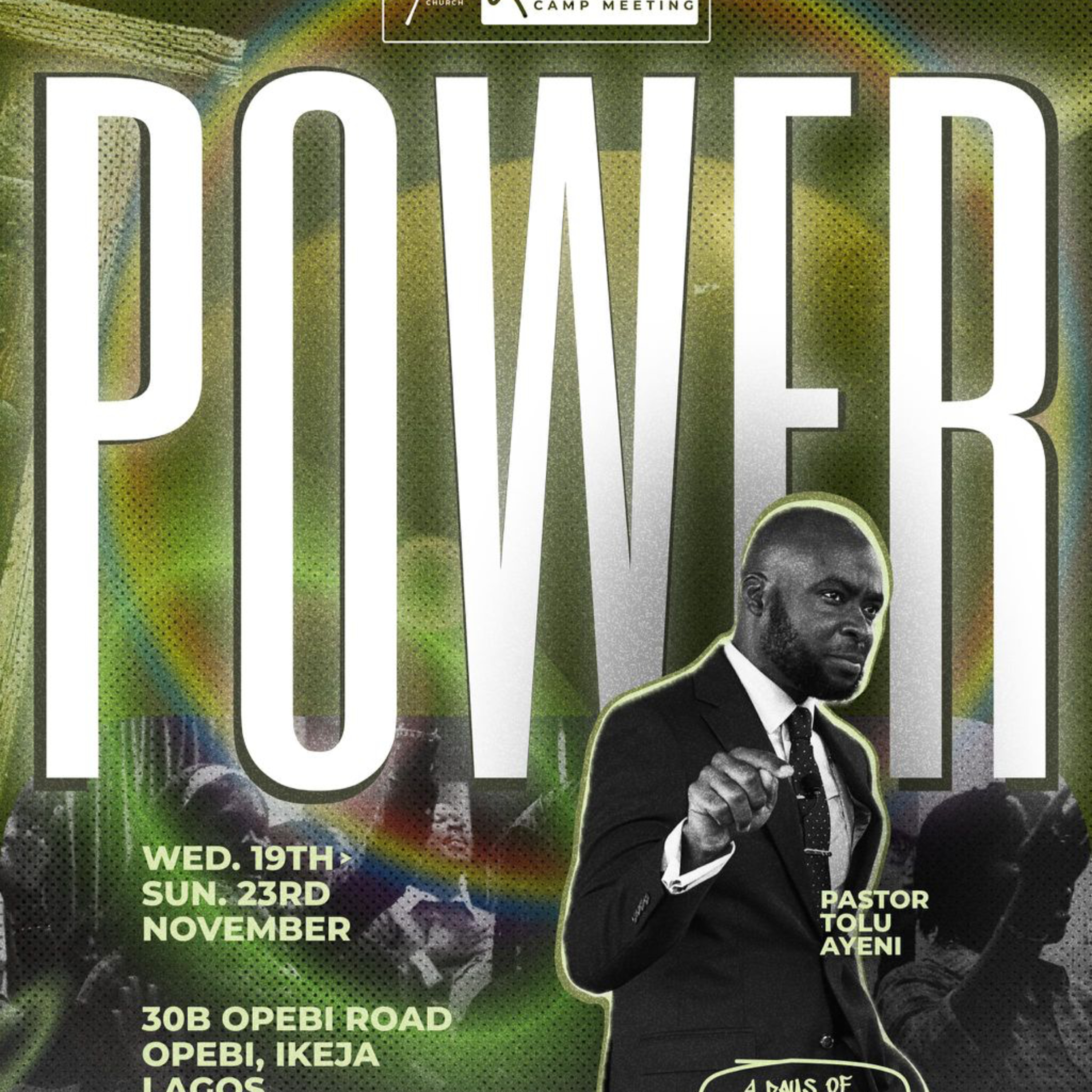 Day 2 Session 2 | Camp Meeting | Pastor Tolu Ayeni